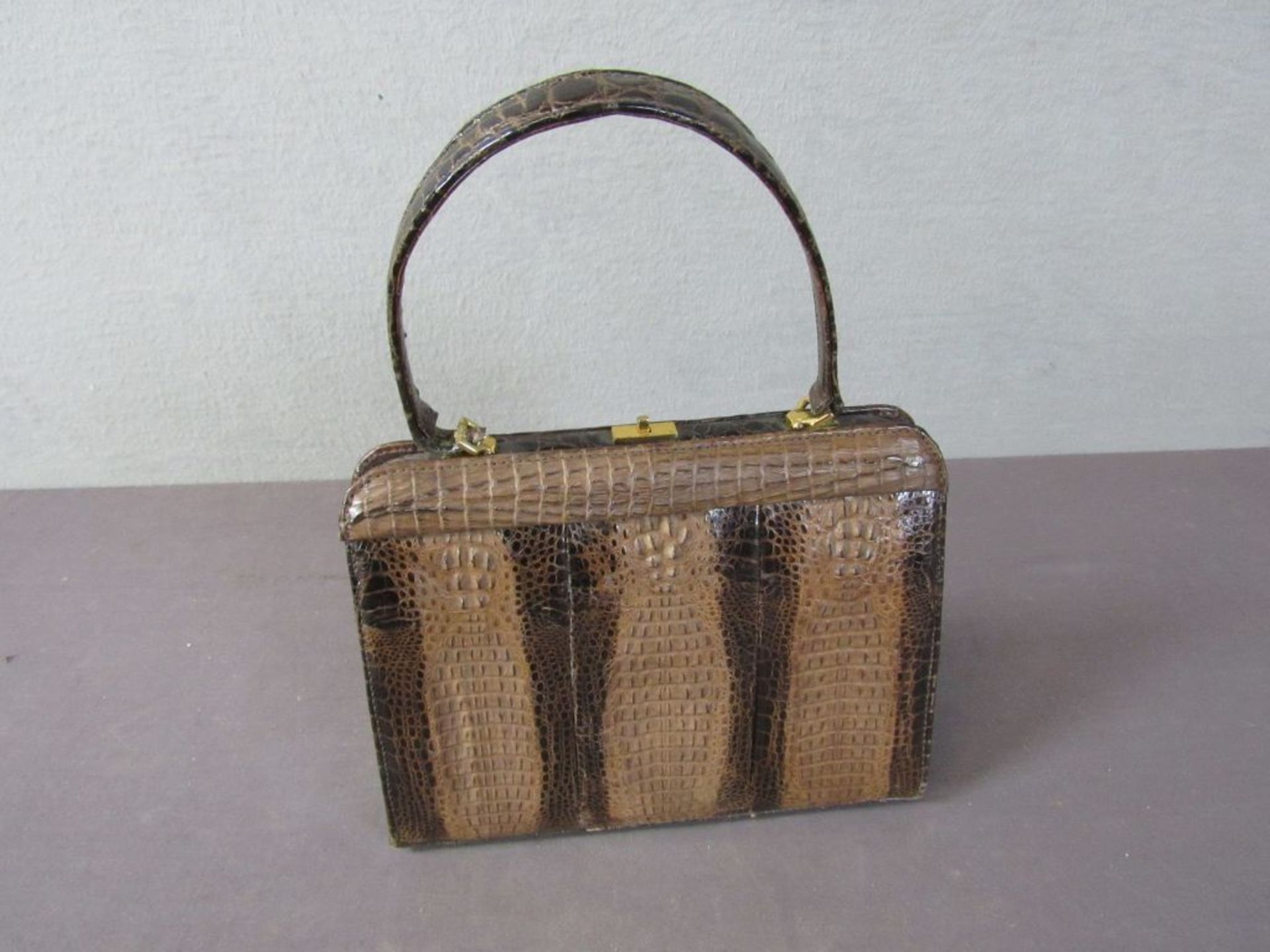 Art Deco Damenhandtasche Naturprodukt - Image 4 of 6