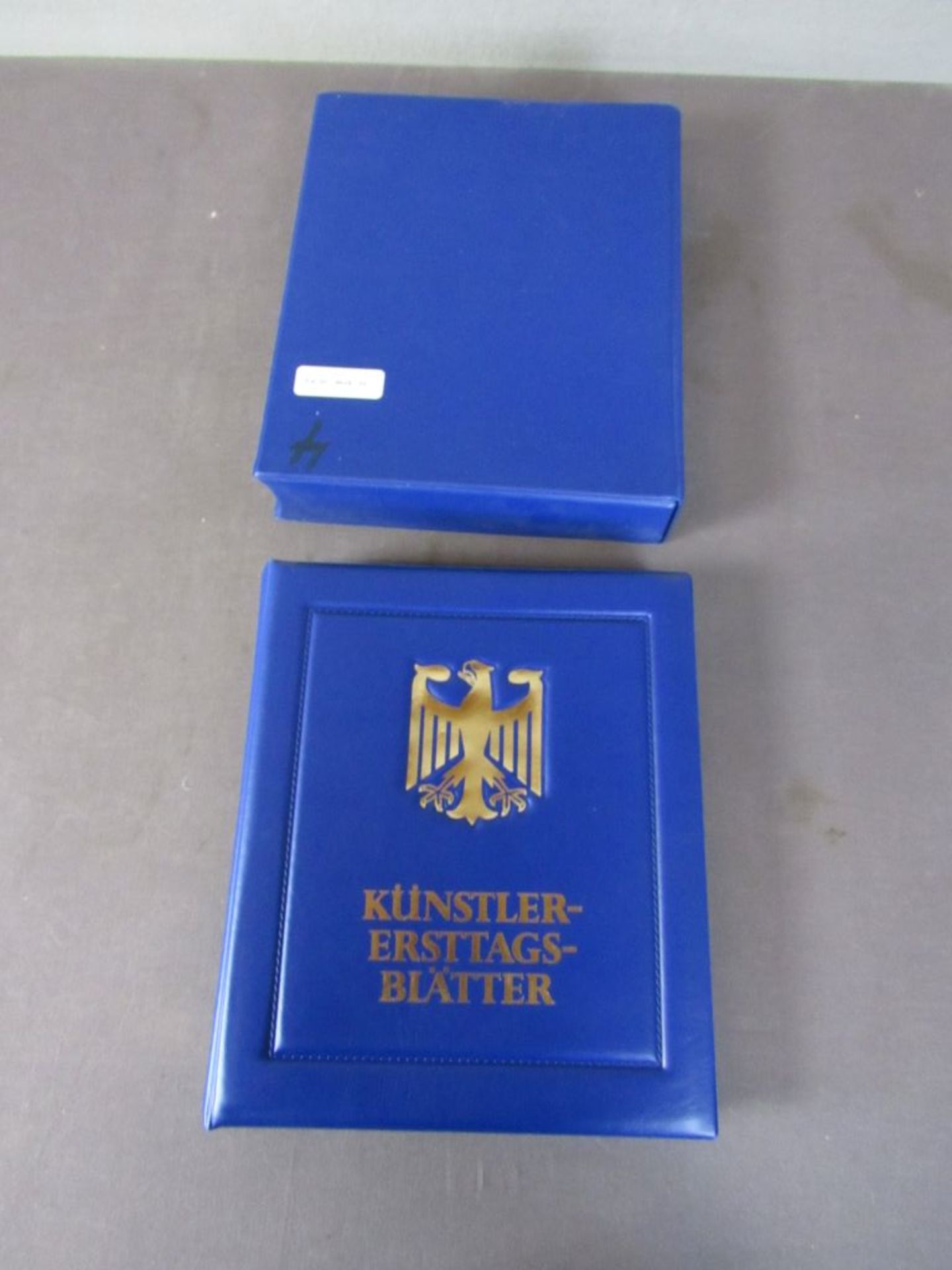 Künstler ETB Bund 1987-1988 kpl. 53