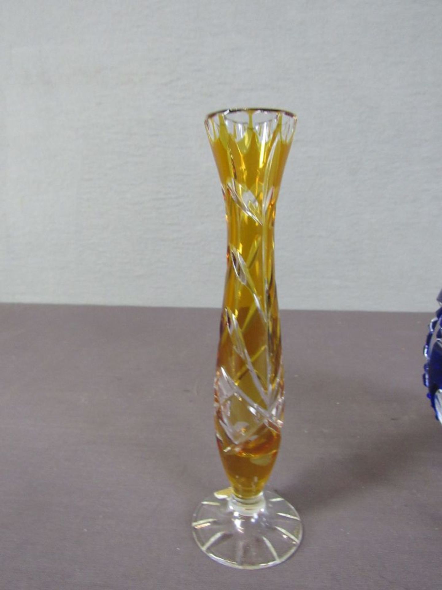 3x Kristallglas von 21-32 - Image 3 of 9