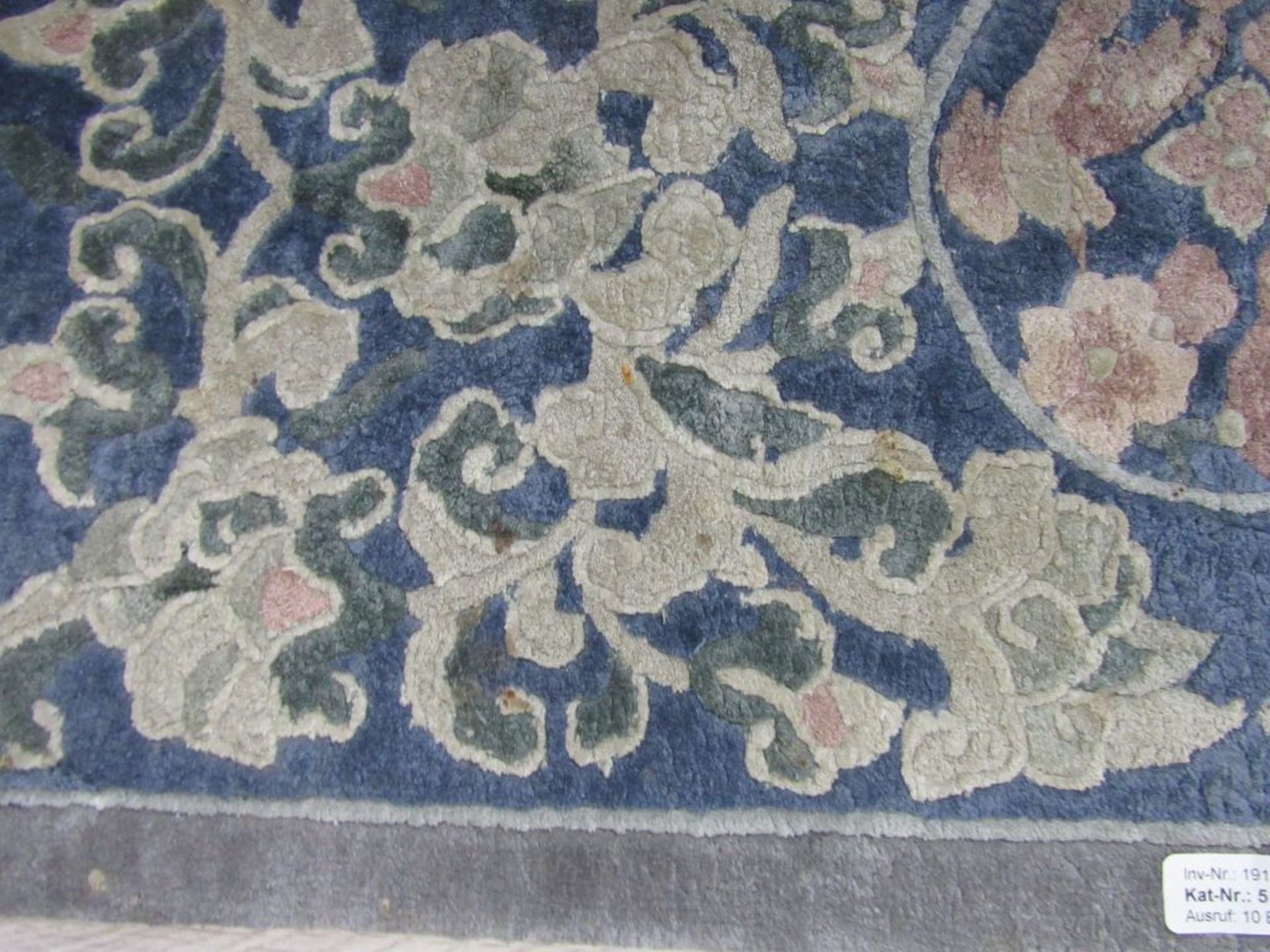 Kleiner Teppich wohl asiatisch - Image 4 of 6