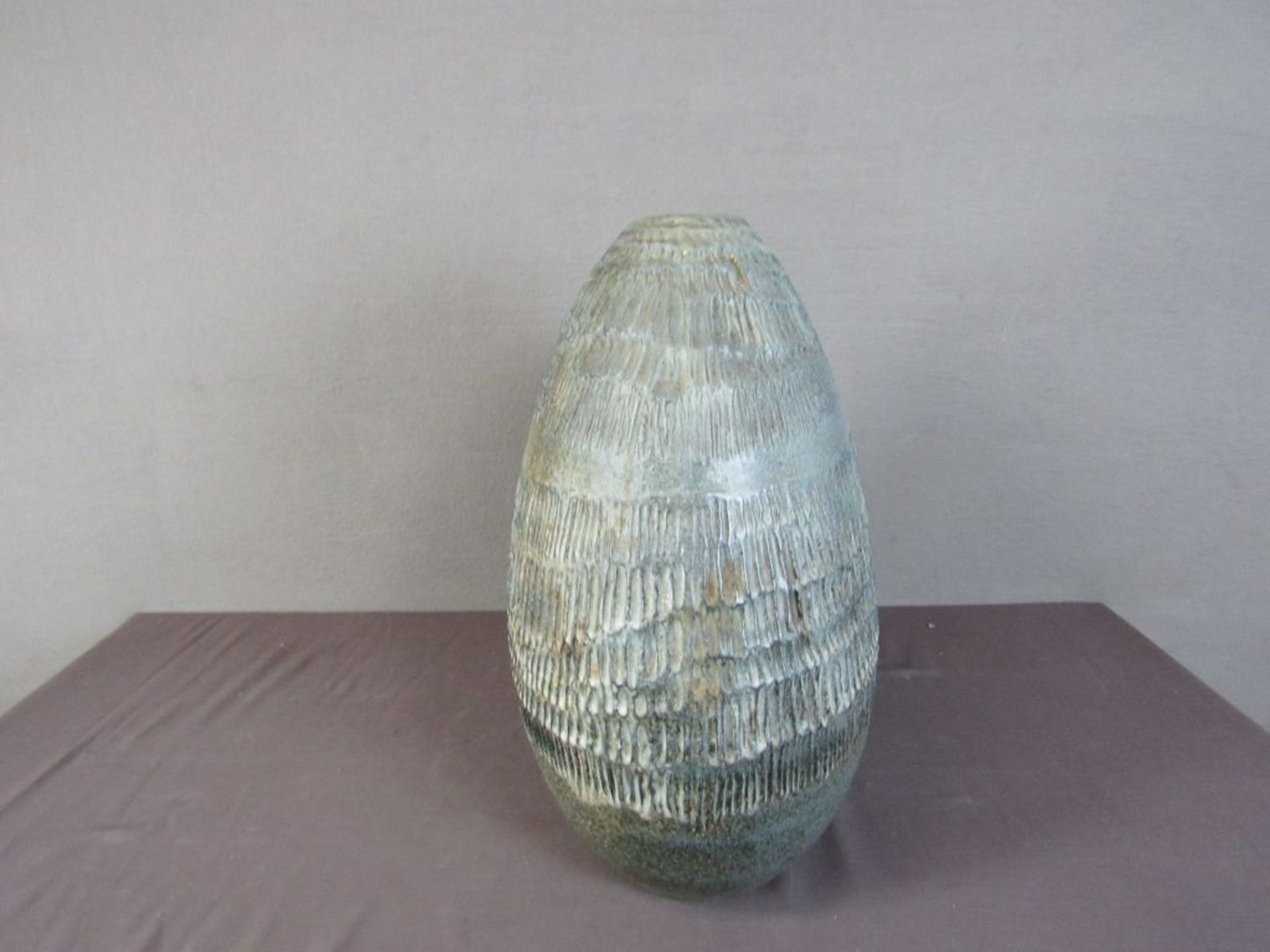 Vintage 60ger Jahre Bodenvase Keramik - Image 4 of 6