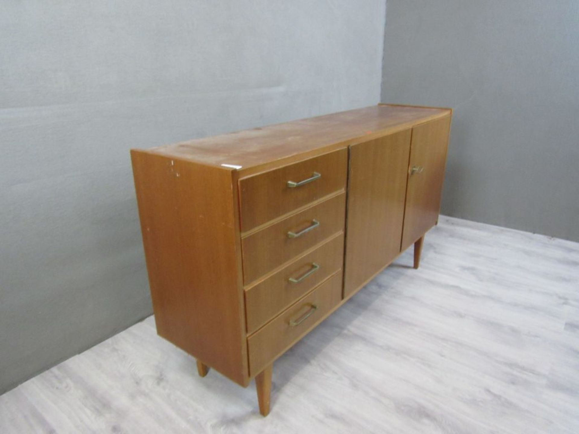 Danish Design kleines Sideboard 60er - Bild 7 aus 8