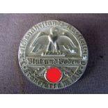 Orden Abzeichen 3. Reich Medaille Blut