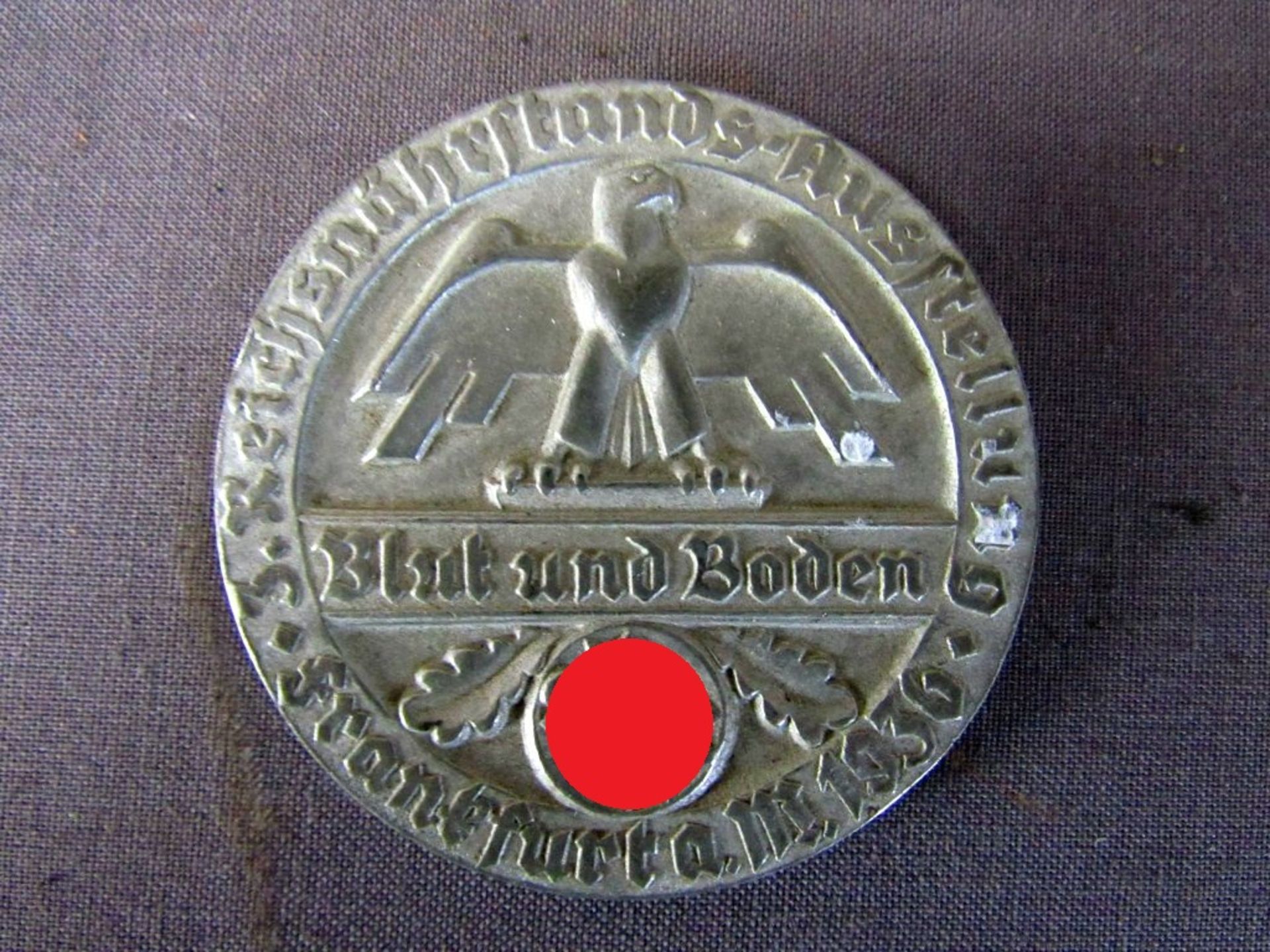 Orden Abzeichen 3. Reich Medaille Blut