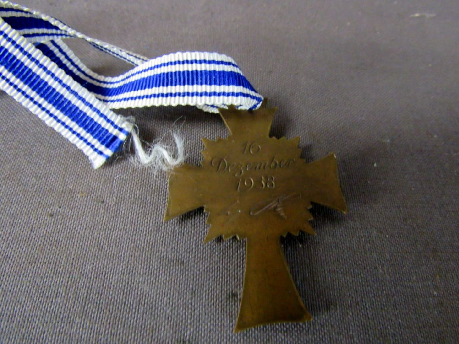 Orden Abzeichen 3. Reich Mutterkreuz - Image 6 of 6