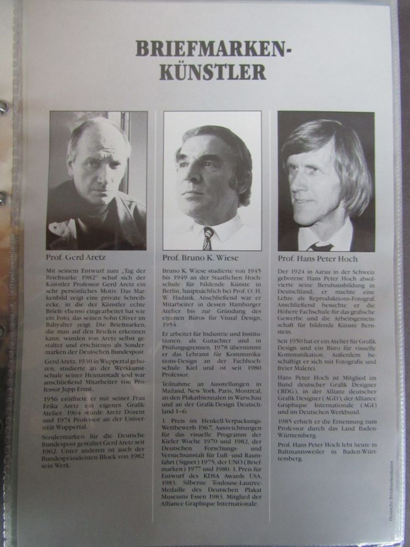 Künstler ETB Bund 1987-1988 kpl. 53 - Image 2 of 7