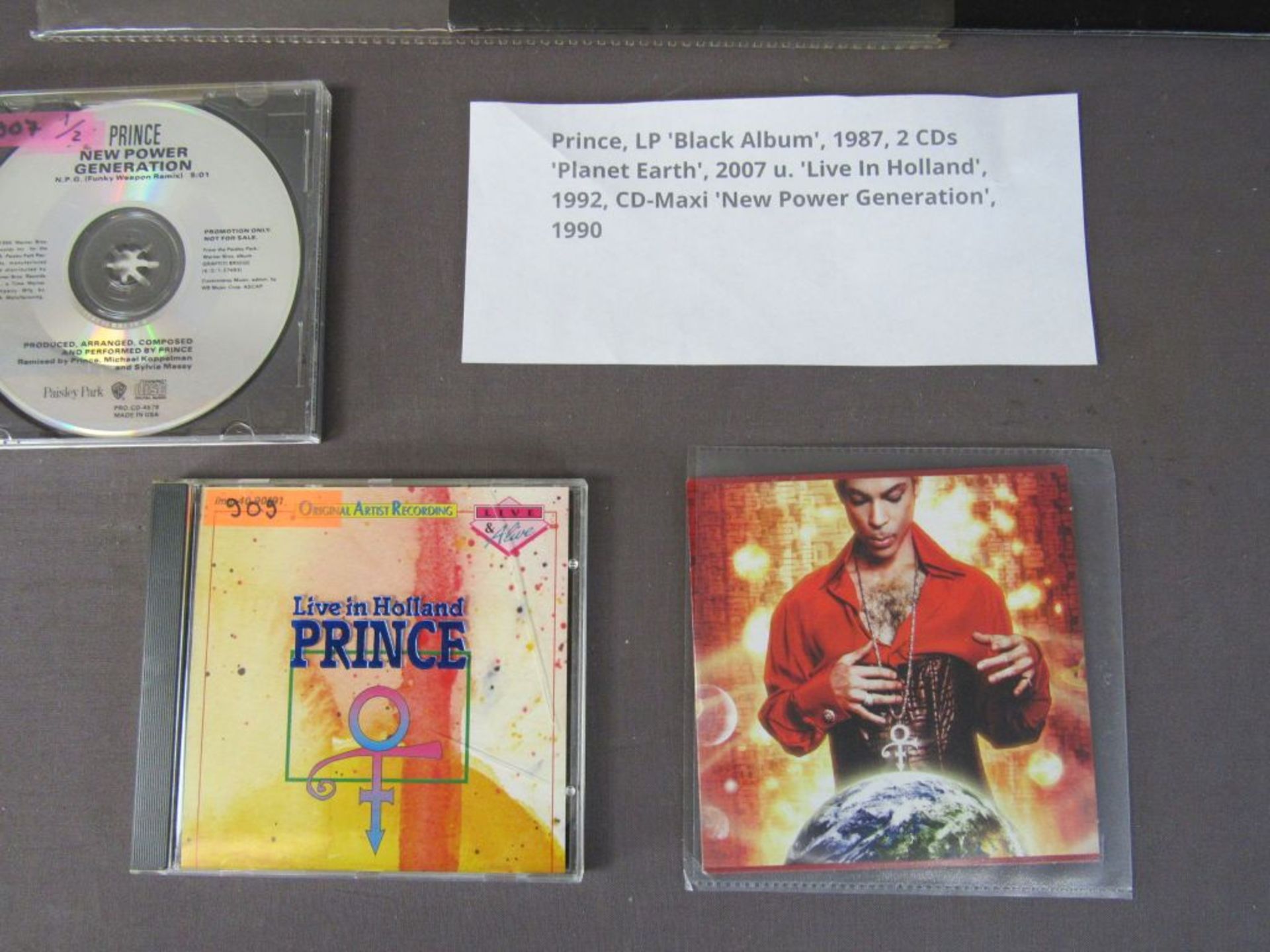 Konvolut Prince Lp und zwei - Bild 2 aus 5