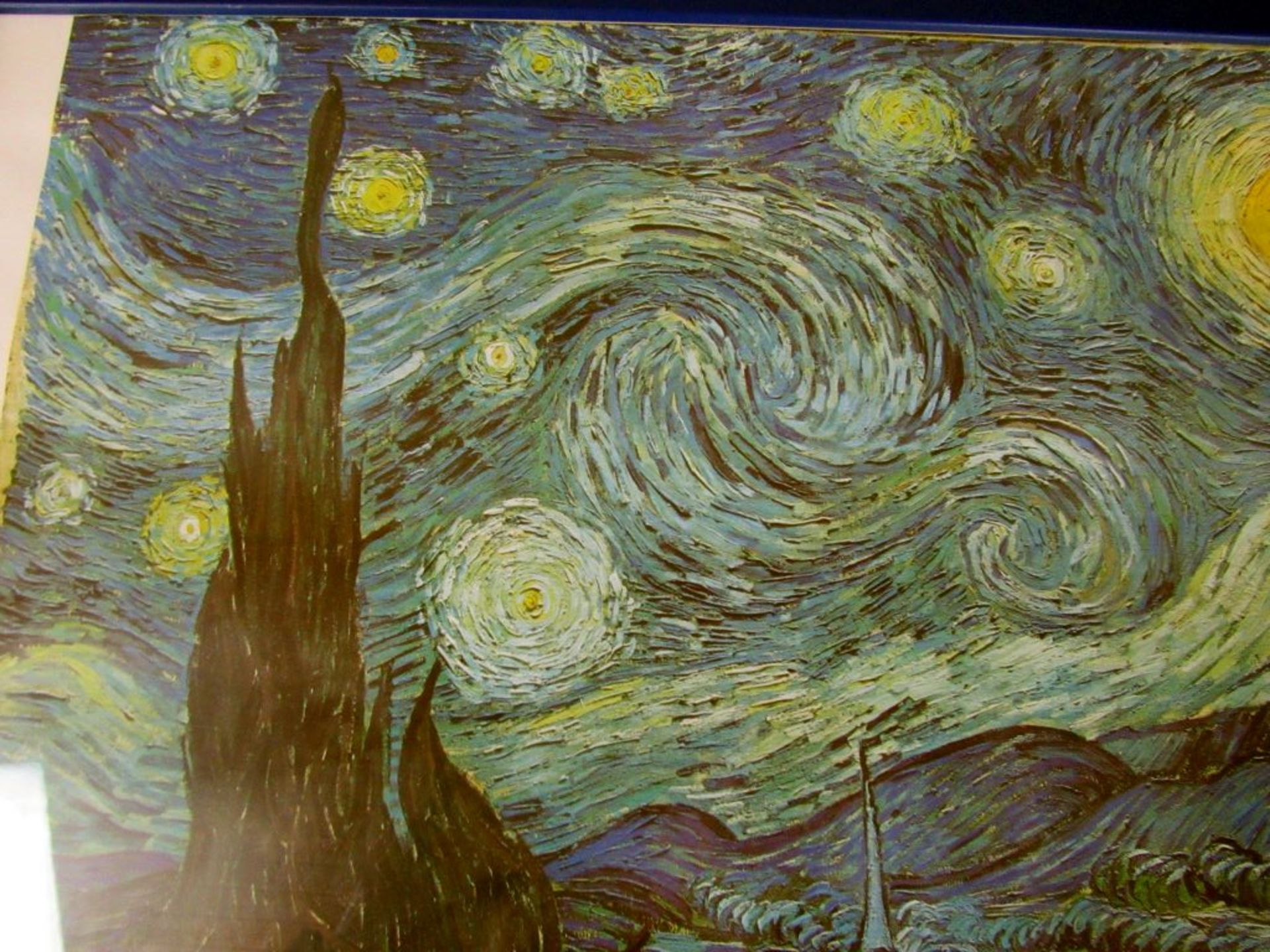 Bild Van Gogh Sternennacht Druck - Bild 6 aus 8