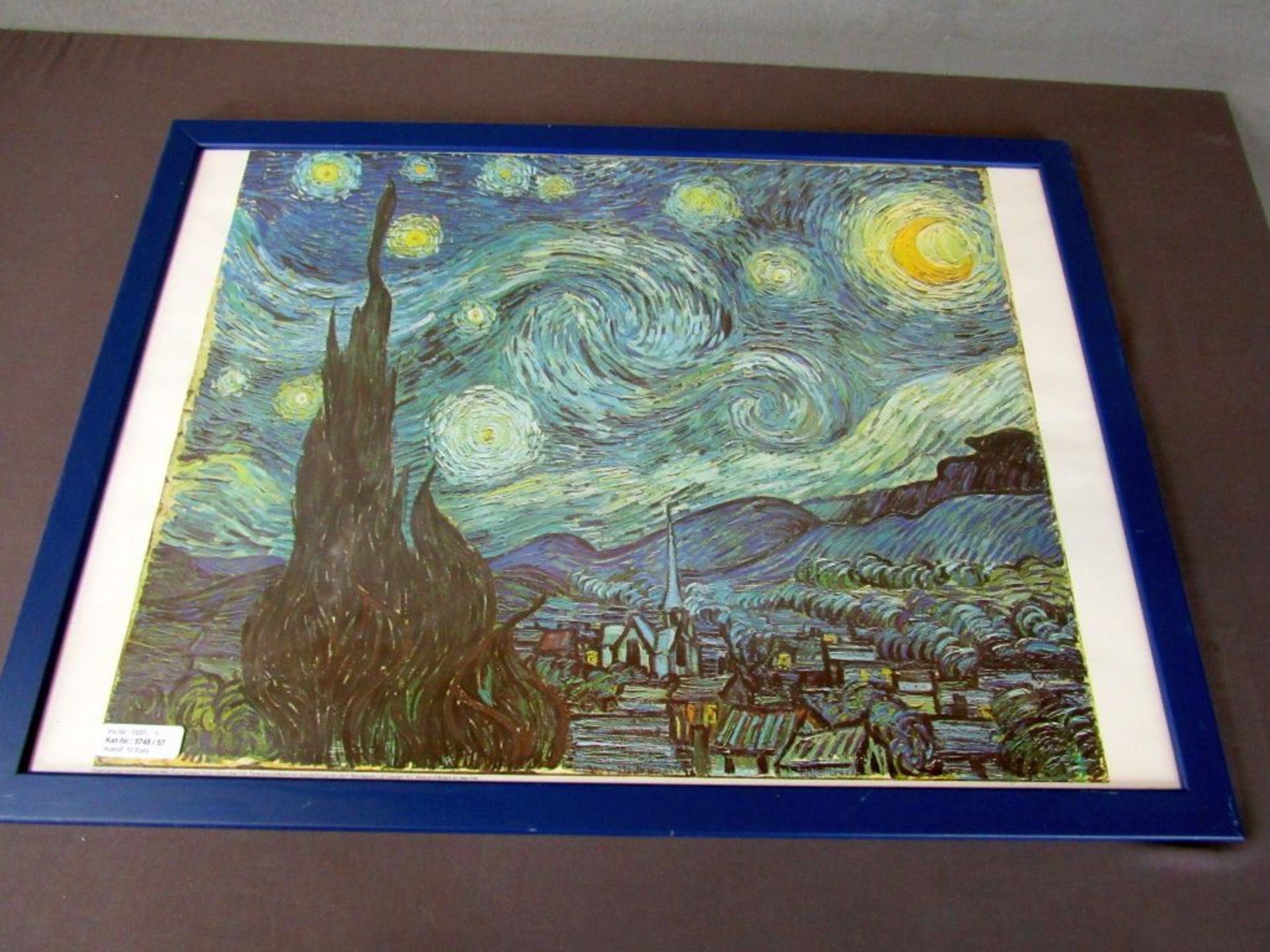 Bild Van Gogh Sternennacht Druck - Bild 2 aus 8