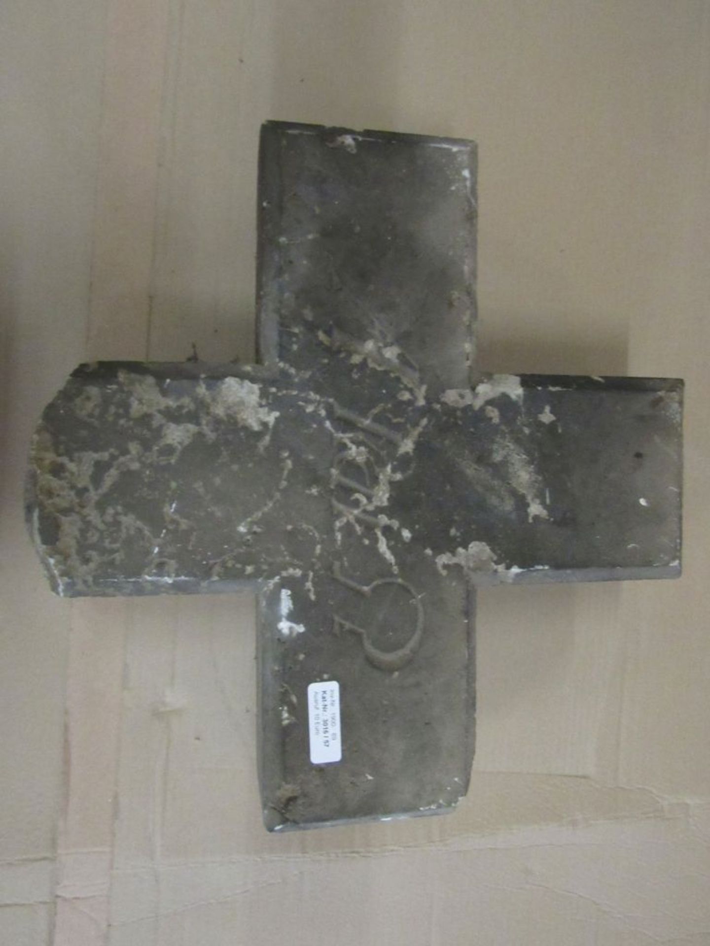 Antikes Grabkreuz Fragment