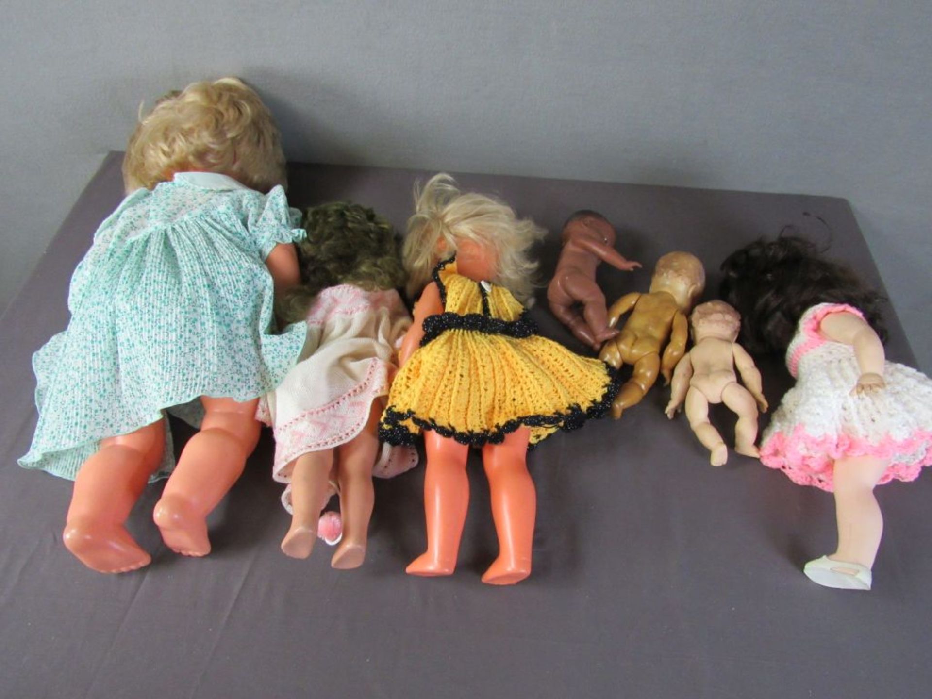 Konvolut Puppen verschieden Hersteller - Image 12 of 12