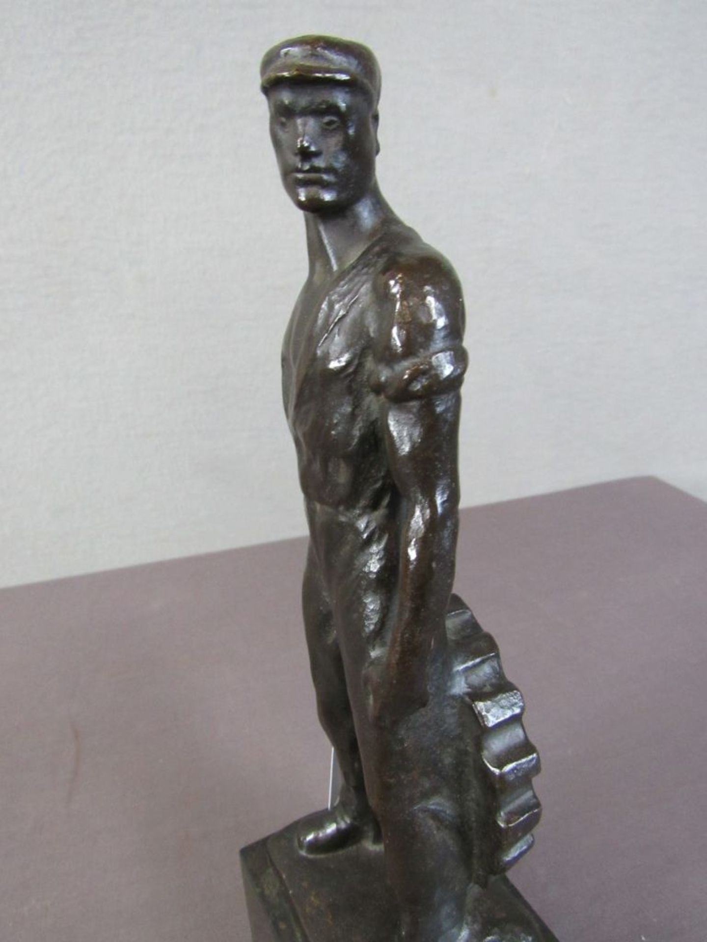 Bronzeskulptur Ernst Seger 30er Jahre - Bild 8 aus 8