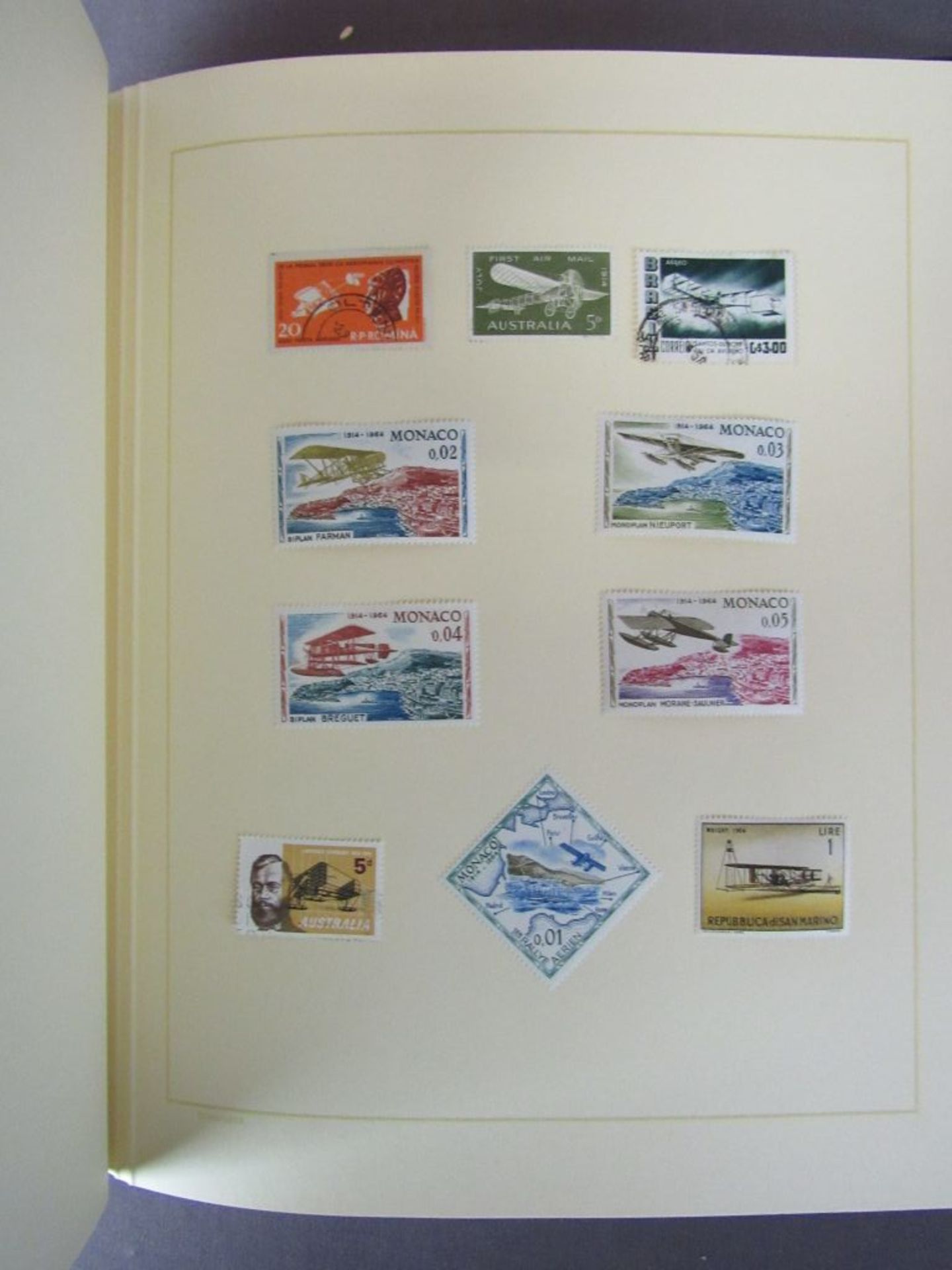 Karton Briefmarken alle - Image 6 of 9