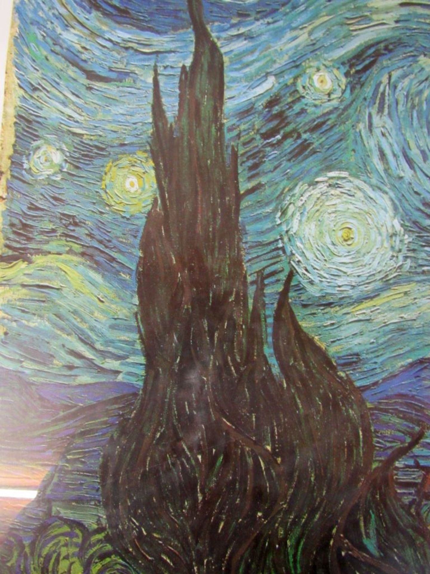 Bild Van Gogh Sternennacht Druck - Bild 3 aus 8