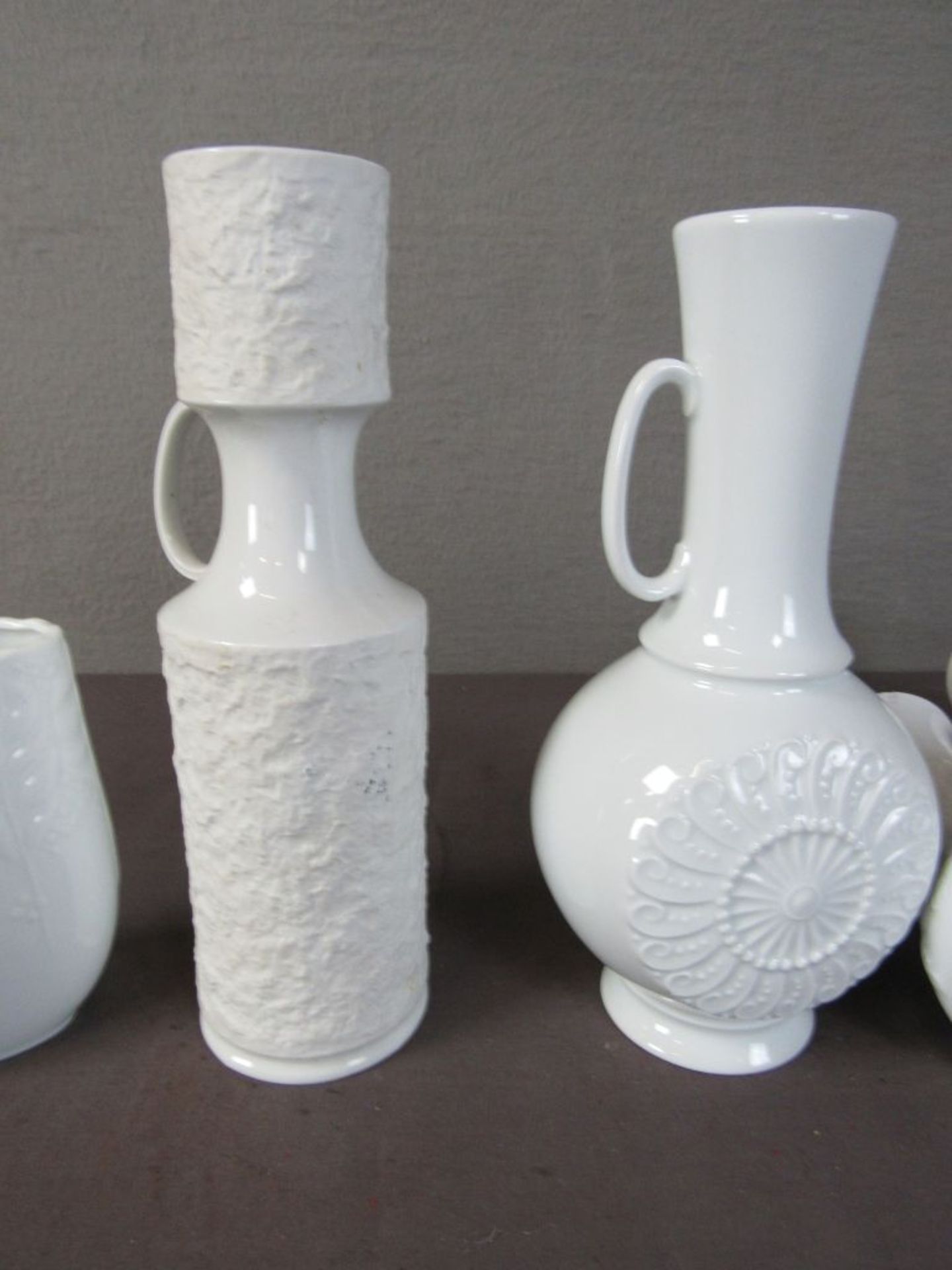 Schönes Konvolut Vasen Hersteller KPM - Bild 11 aus 13