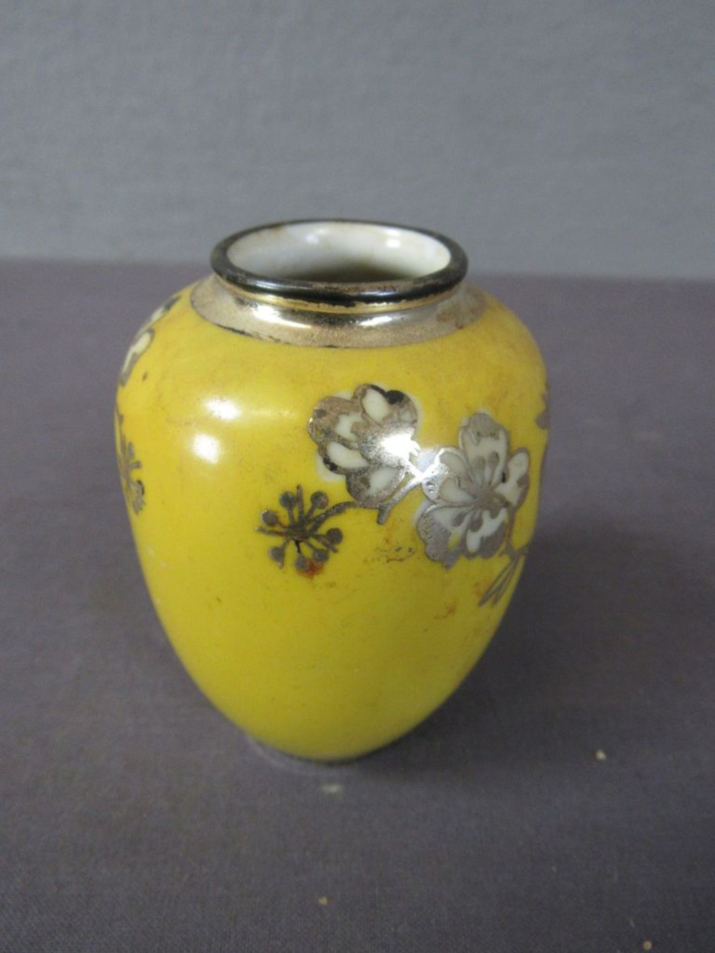 Antike Vase asiatisch signiert - Bild 4 aus 5