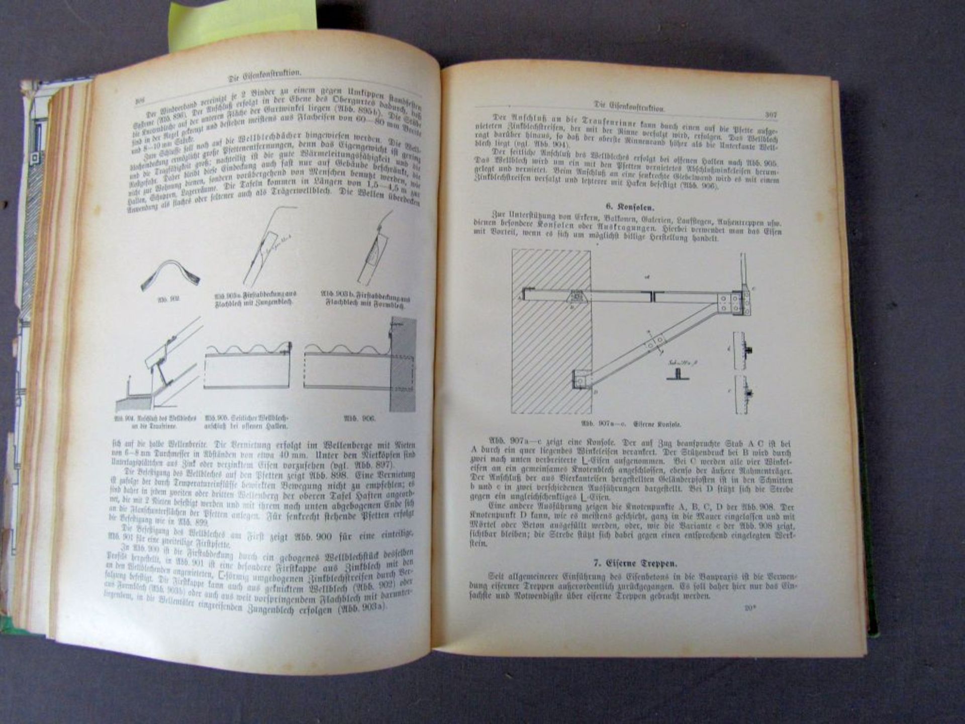 Handbuch des Hochbaues von Prof. Paul - Bild 5 aus 6