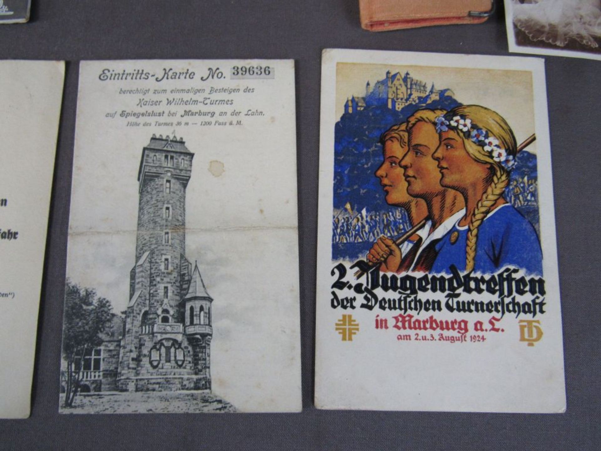 Kleines Konvolut Postkarten - Image 2 of 7