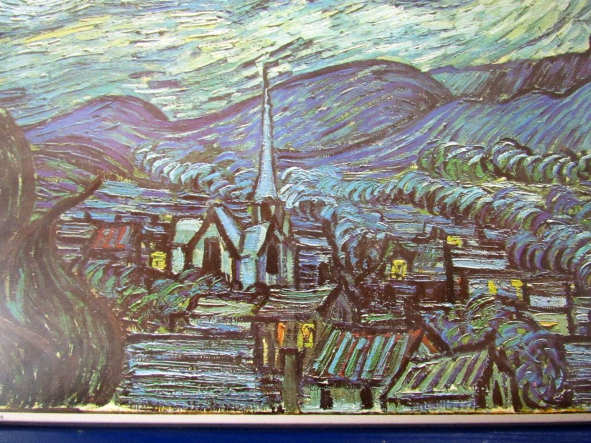 Bild Van Gogh Sternennacht Druck - Bild 4 aus 8