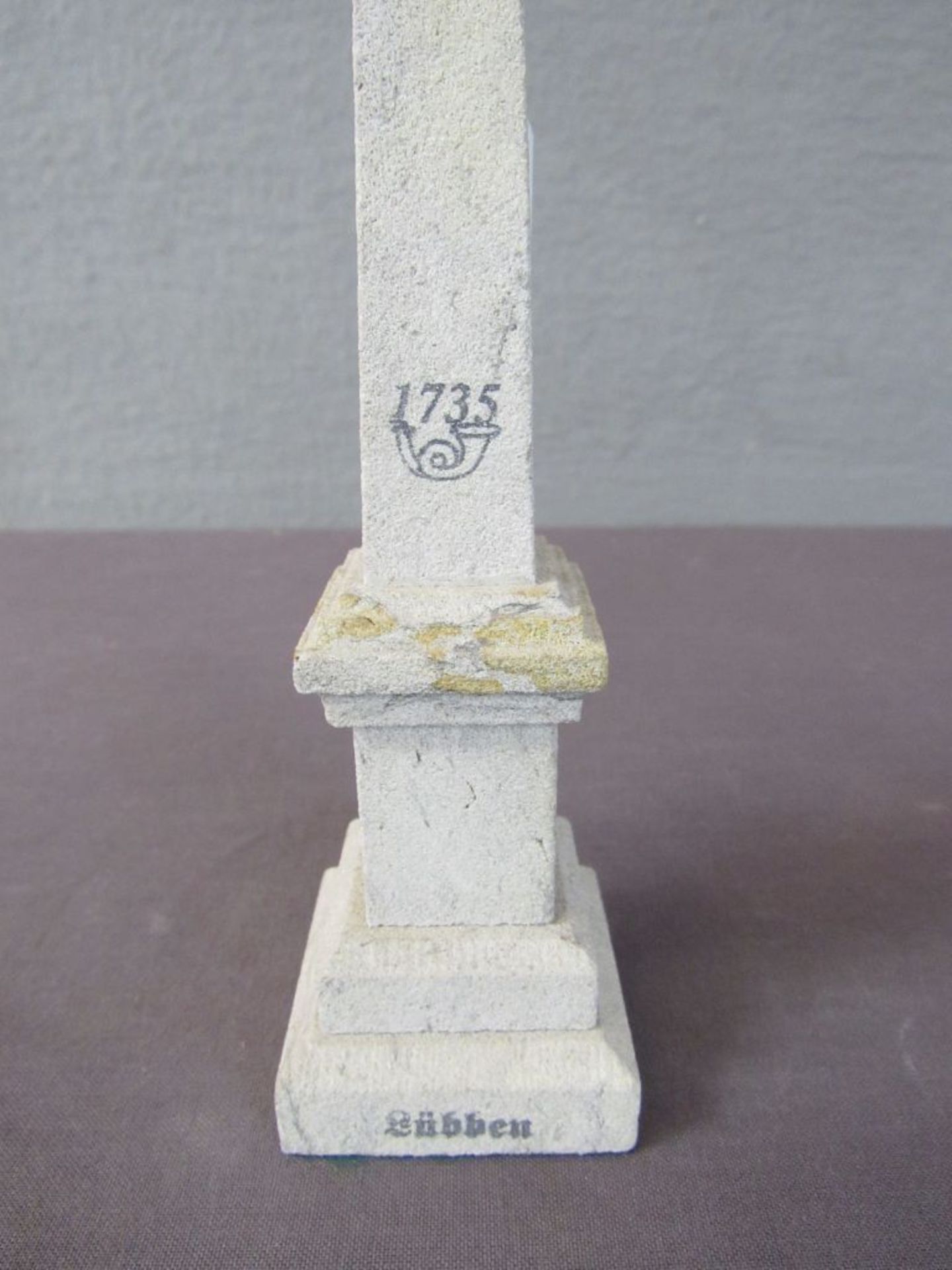 Obelisk Stein 24cm - Bild 4 aus 5