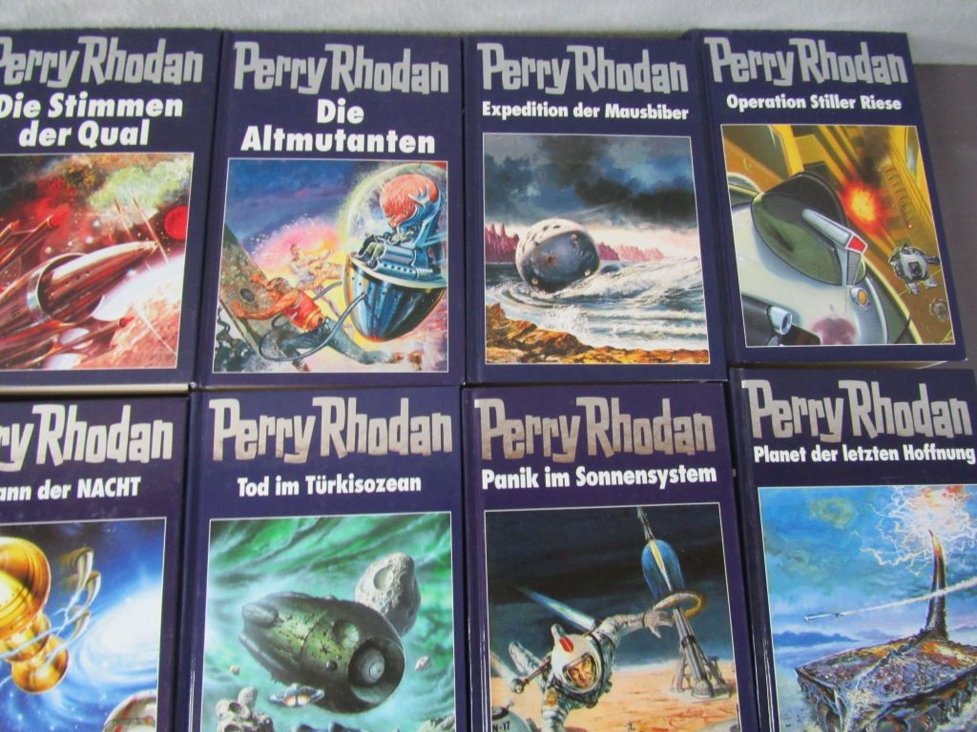 Große Sammlung Bücher Hardcover Perry - Bild 5 aus 7