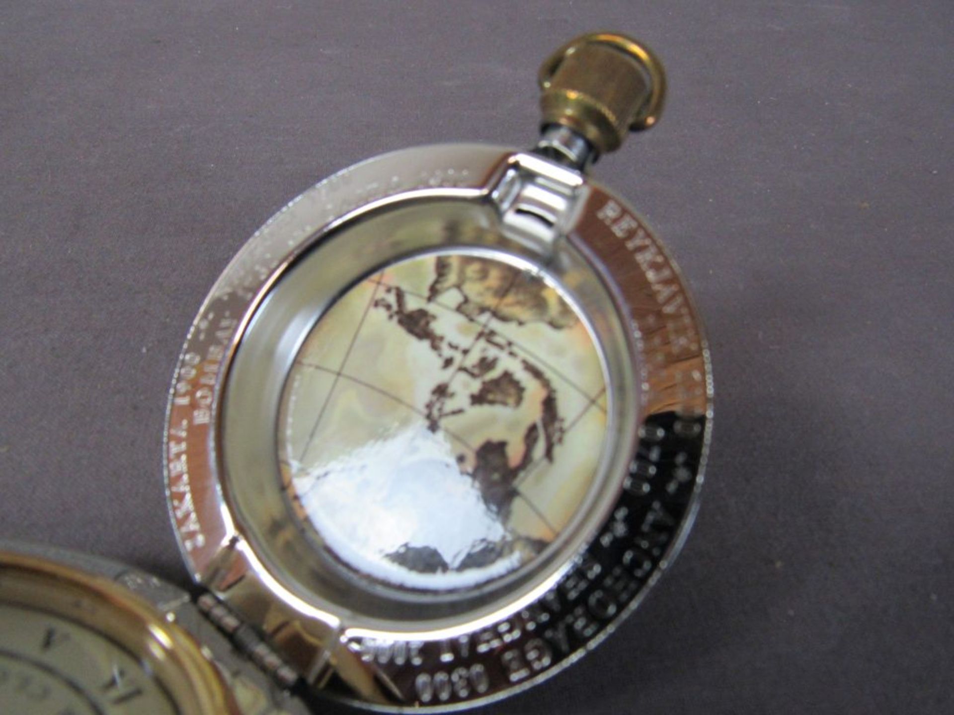 Taschenuhr Voyager Clock in original - Image 6 of 12