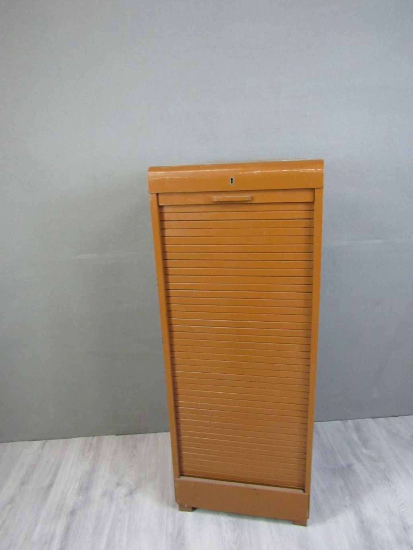 Art Deko Rollladenschrank 44x117x36 - Bild 3 aus 6