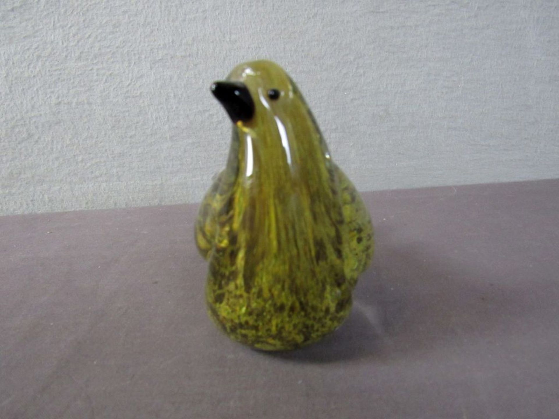 Glasskulptur Vogel 14,5cm lang evtl - Image 4 of 6