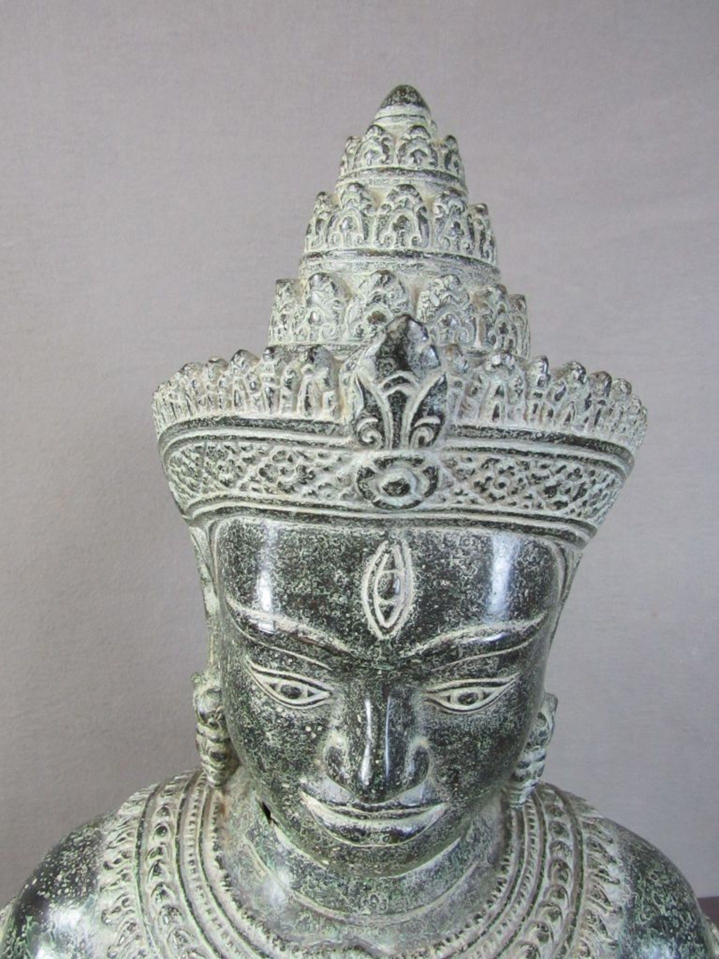 Buddha Khmer asiatisch Kambodscha - Bild 2 aus 9