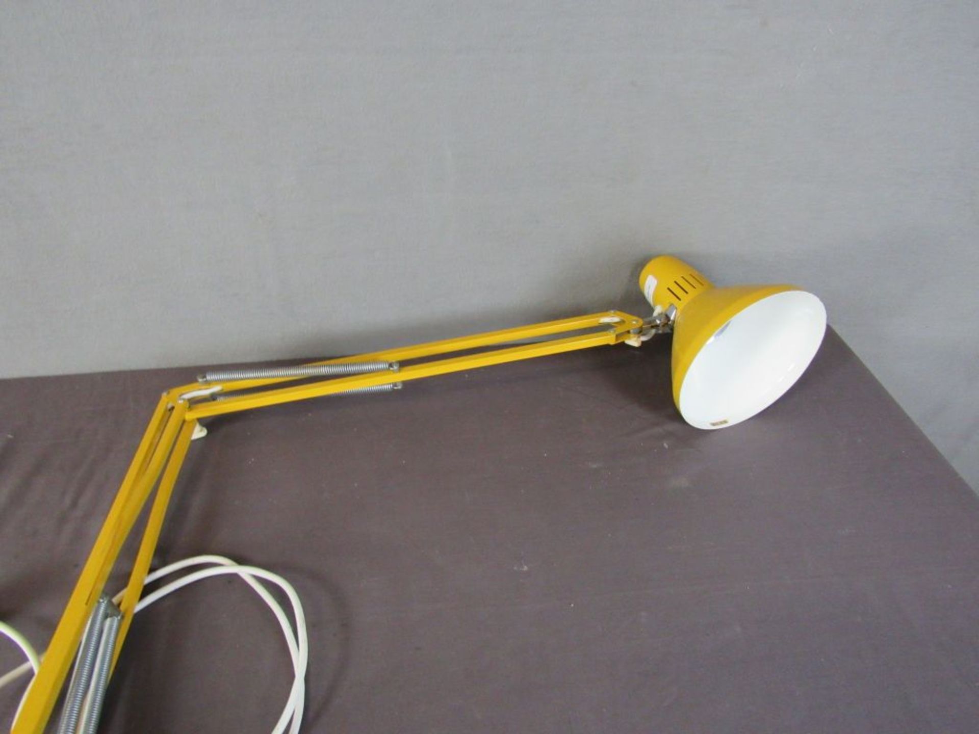 Scherenlampe 70er Jahre - Bild 6 aus 8