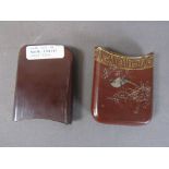 Antikes Lack-Etui Japan Meiji