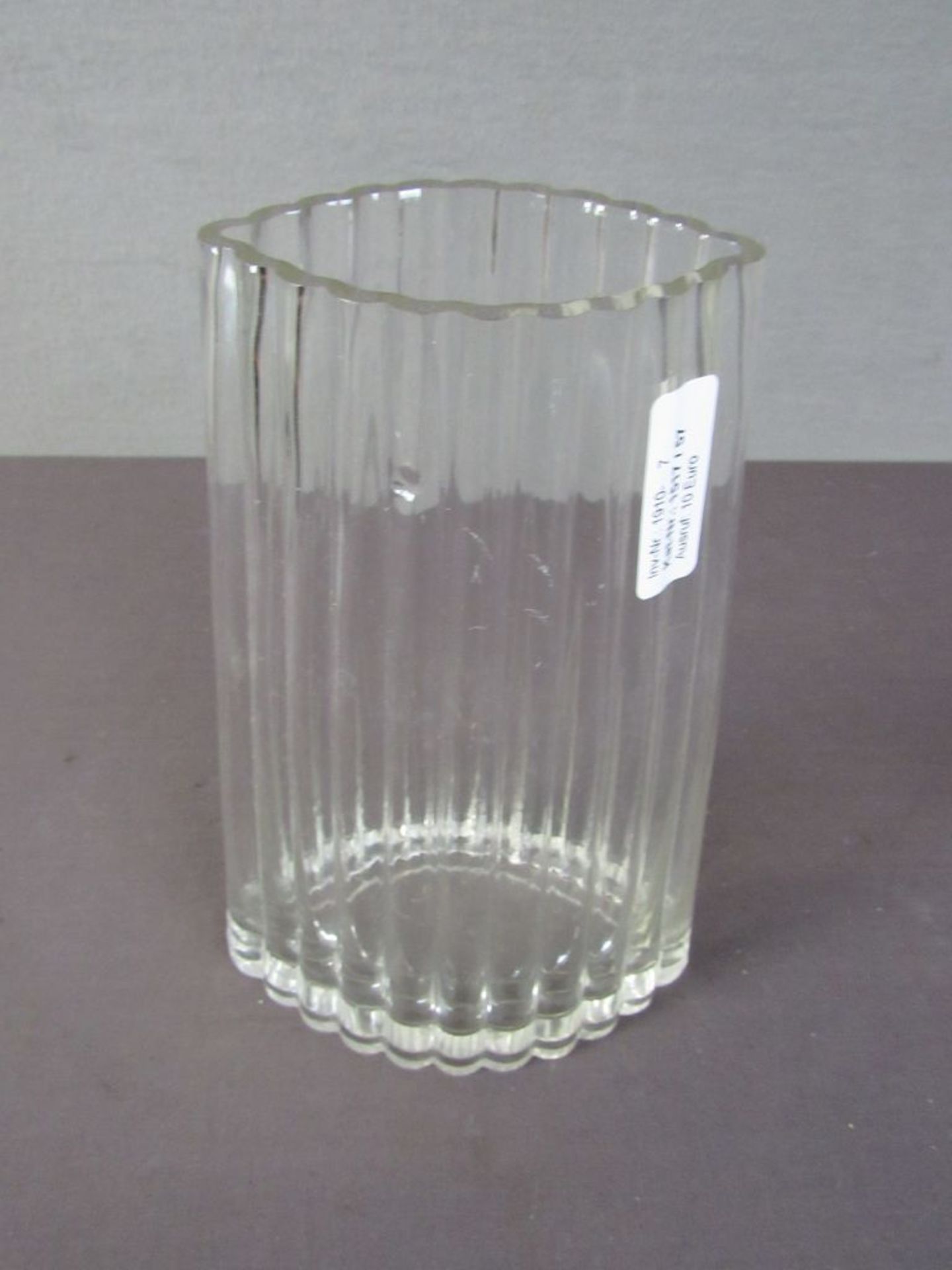 Designervase 20er Jahre Glas 32cm - Image 2 of 5