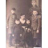 3. Reich Familienfoto eines Gefreiten