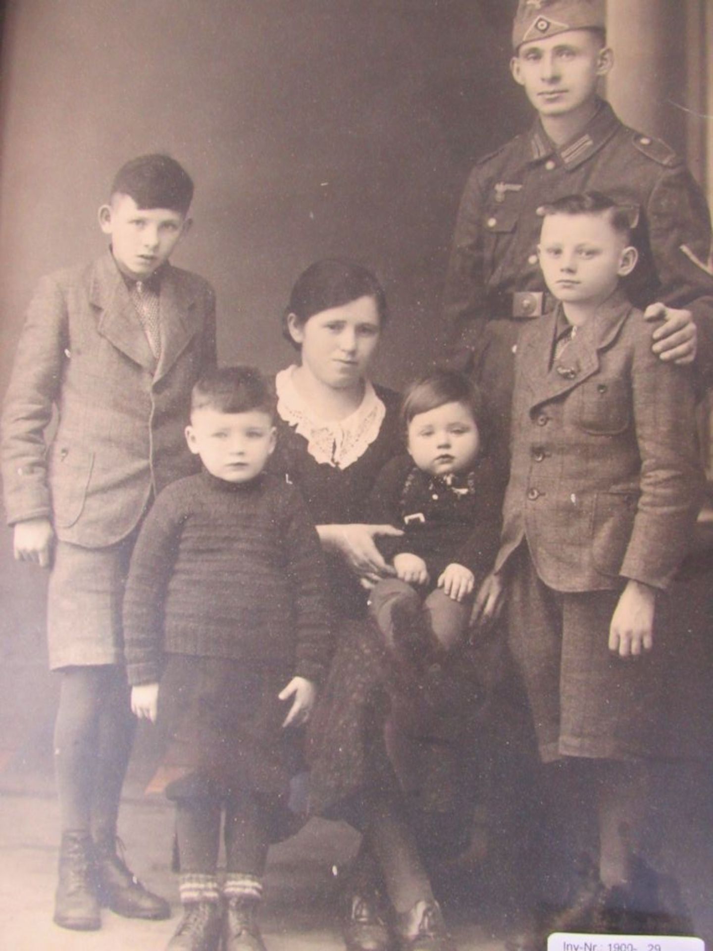 3. Reich Familienfoto eines Gefreiten