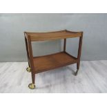 Teak Servierwagen Opal 60er