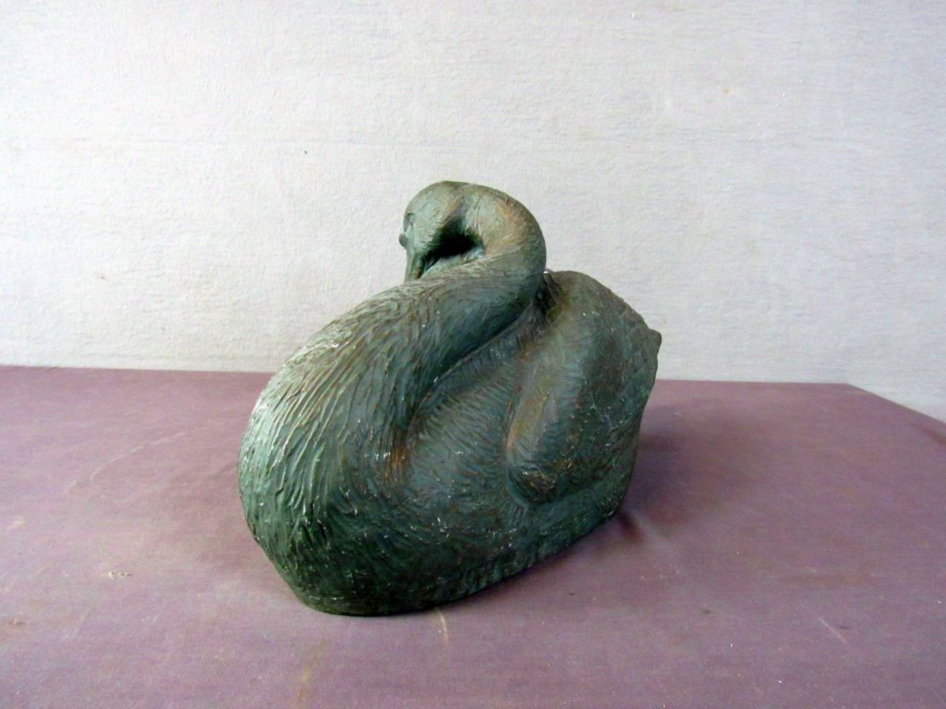 Wasservogel schwere Qualität Keramik - Image 5 of 7