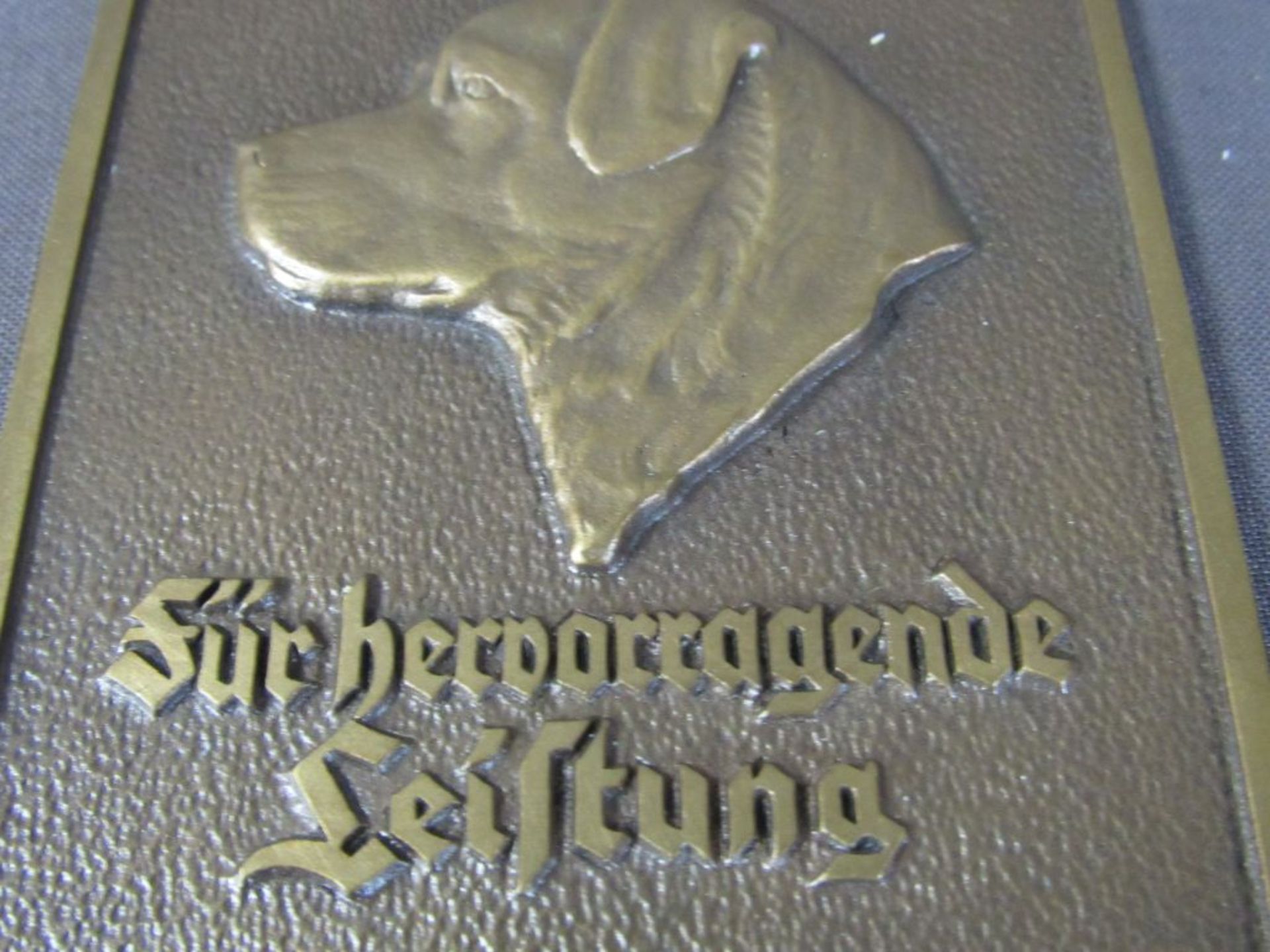 Bronzeplakette Rottweiler e.V. in - Image 4 of 6