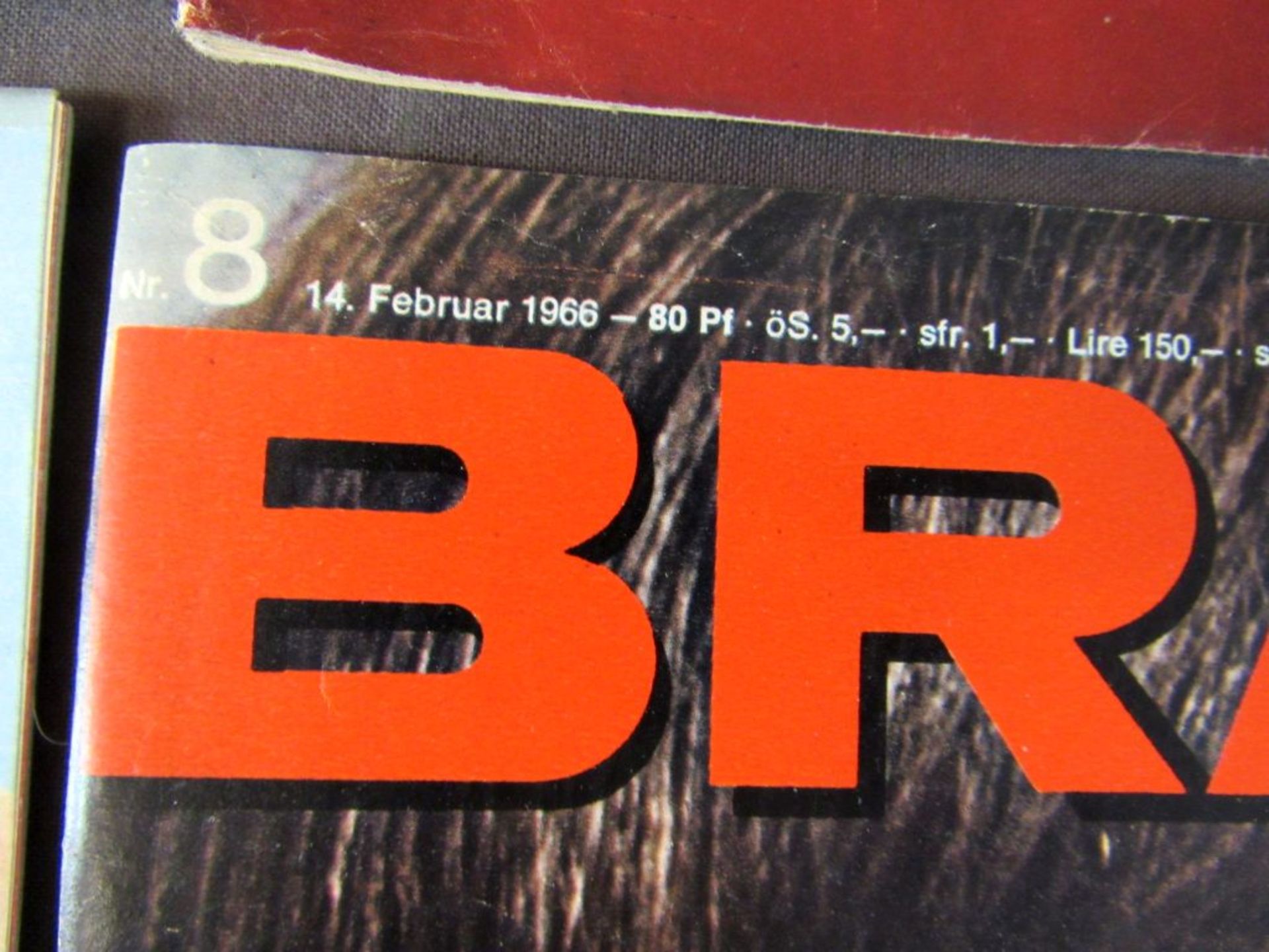 Konvolut 20 Zeitschriften Bravo 60er - Image 3 of 7
