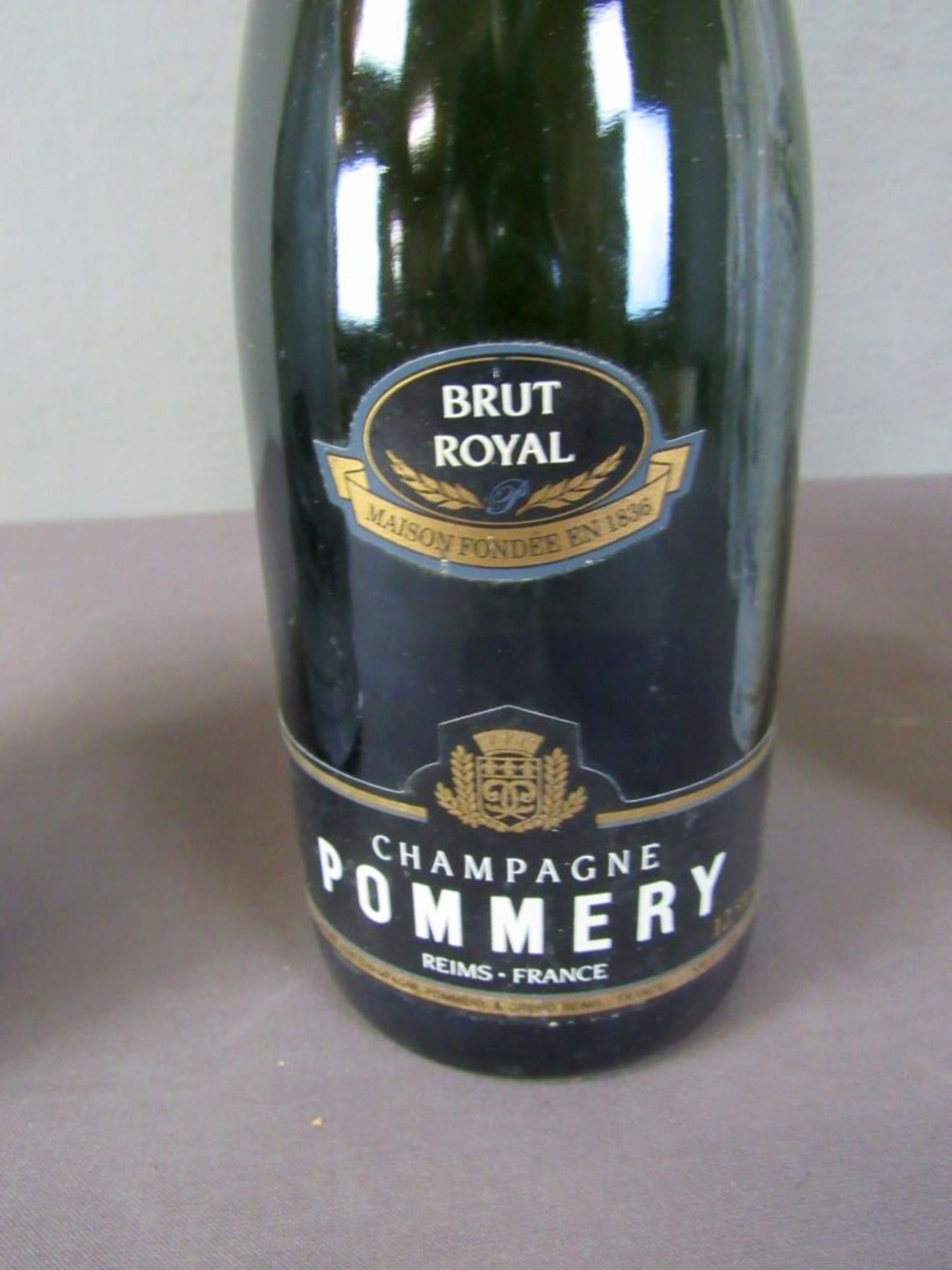 6 Flaschen Champagner Pommery - Bild 2 aus 5