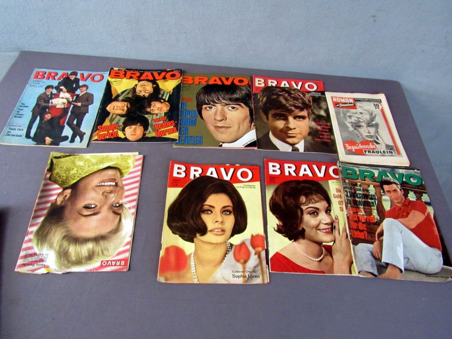 Konvolut 20 Zeitschriften Bravo 60er - Image 5 of 7