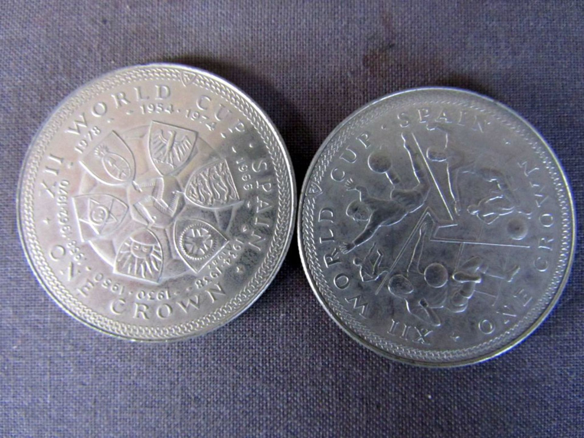 Vier Münzen ungeprüft 75,4 - Image 4 of 6