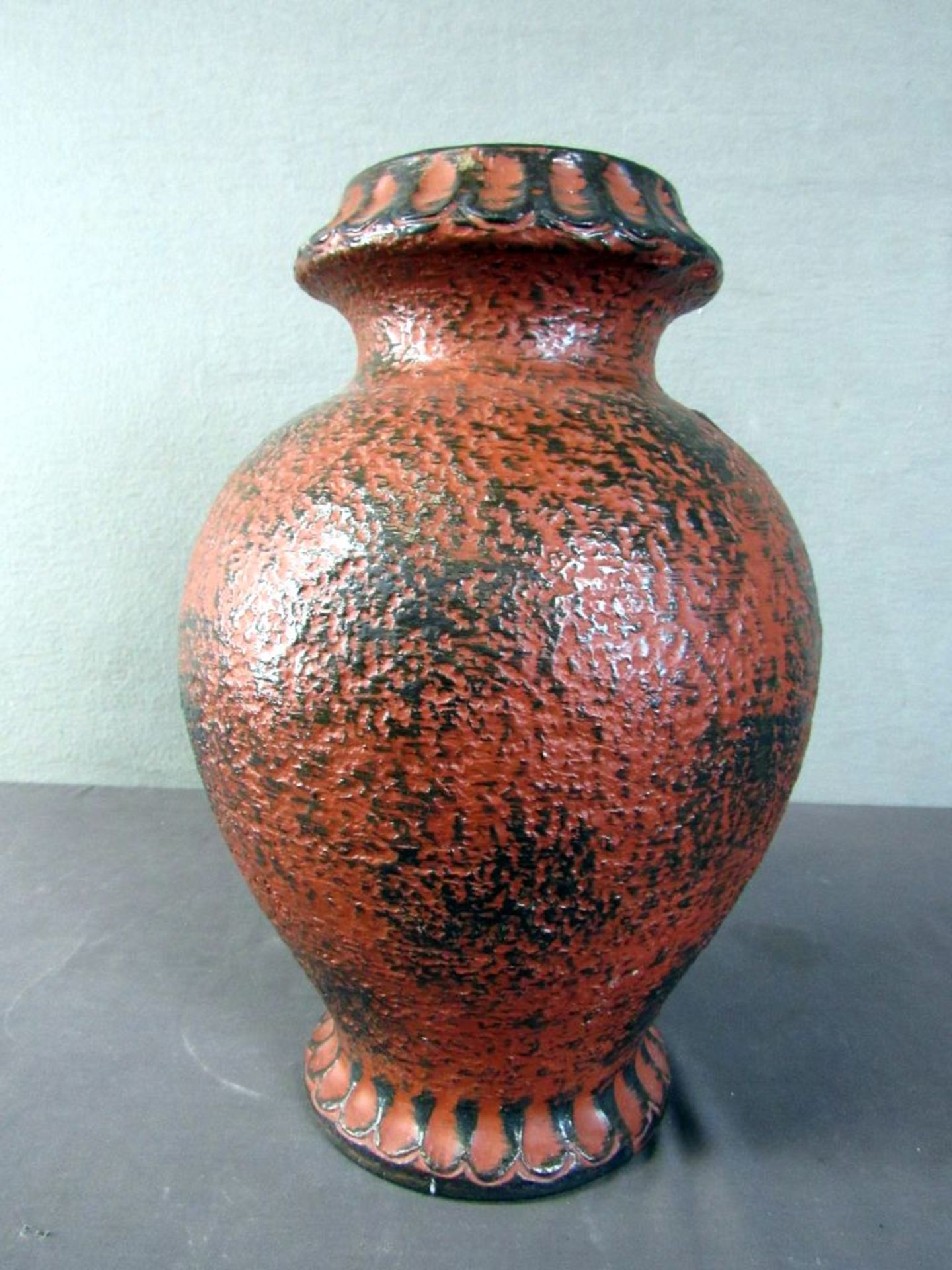 Bodenvase Keramik 60er Jahre - Image 4 of 5