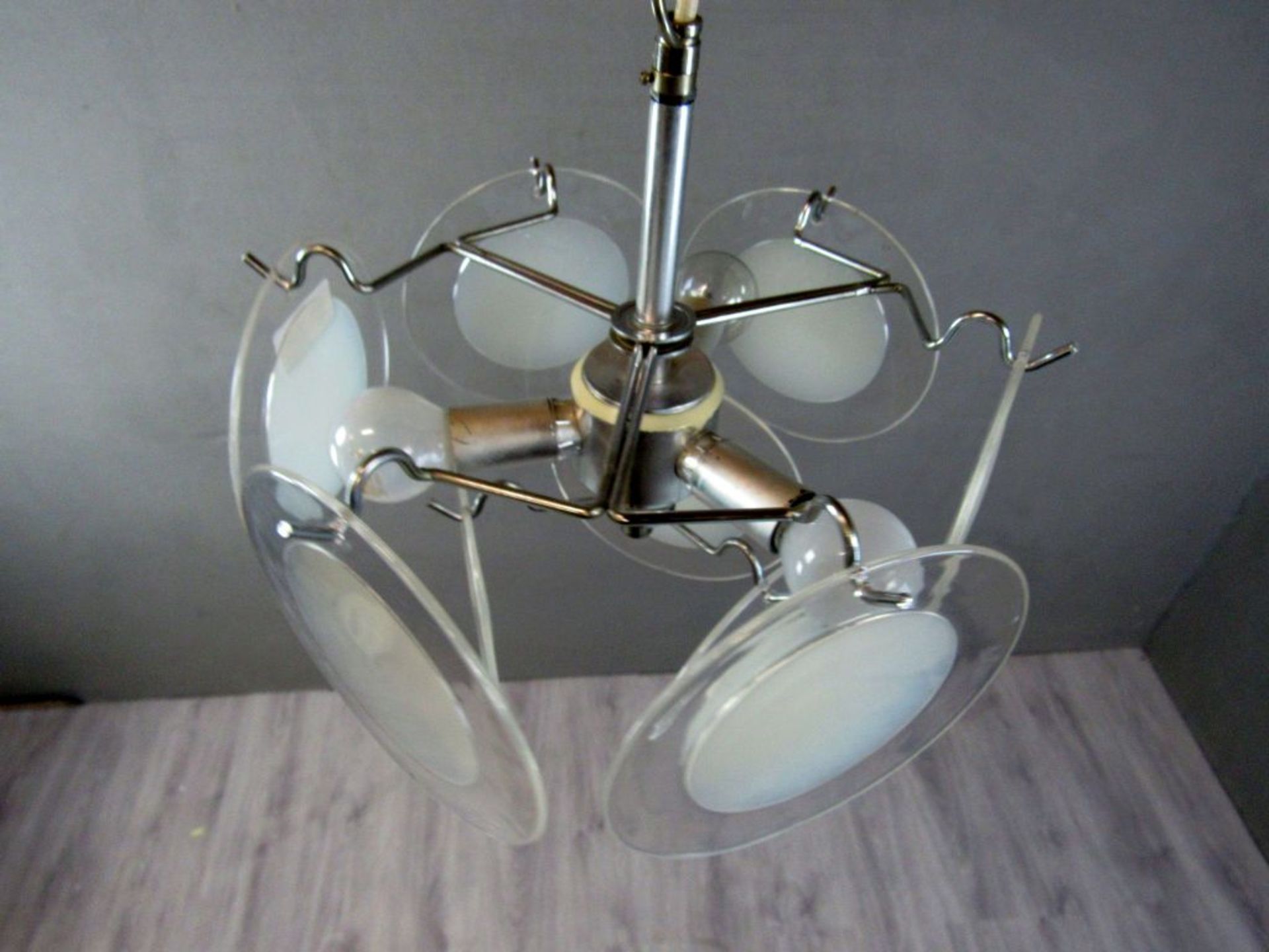 Deckenlampe Vintage 60er Jahre Italien - Image 5 of 6