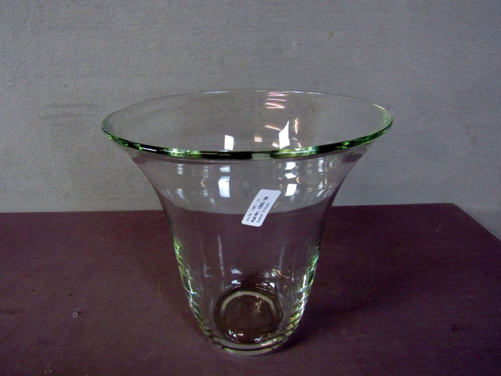 Große Glasvase 31cm - Image 2 of 4