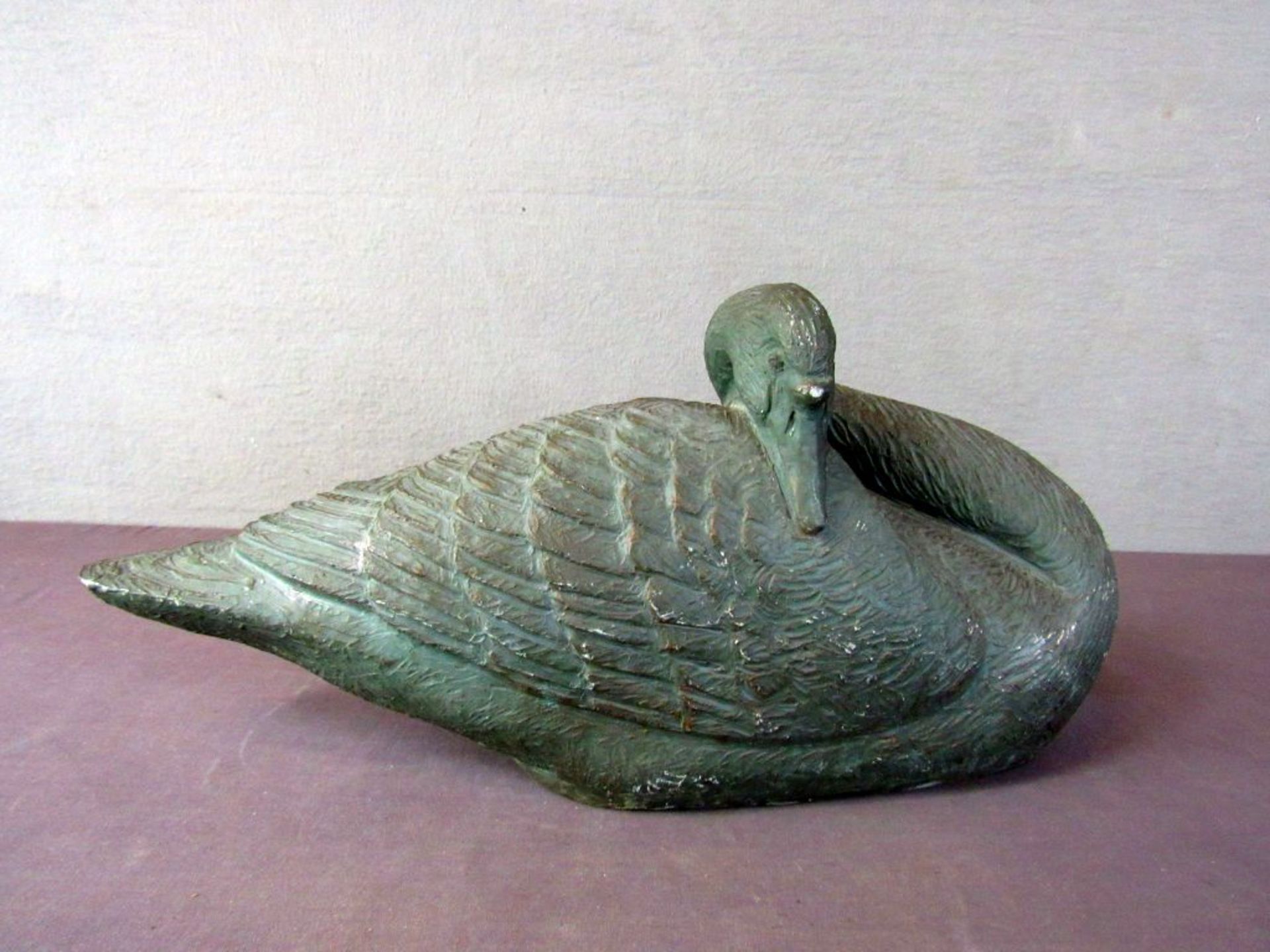 Wasservogel schwere Qualität Keramik