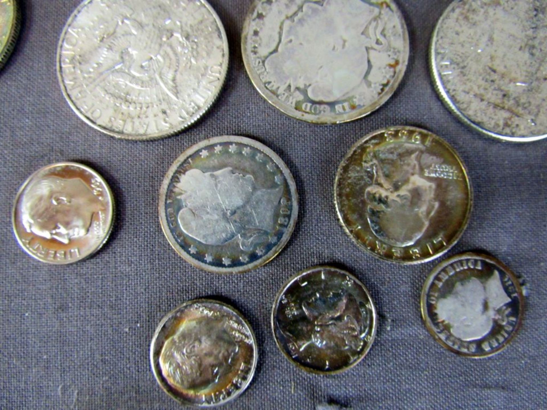 Interessante Sammlung alte Dollar - Image 4 of 9