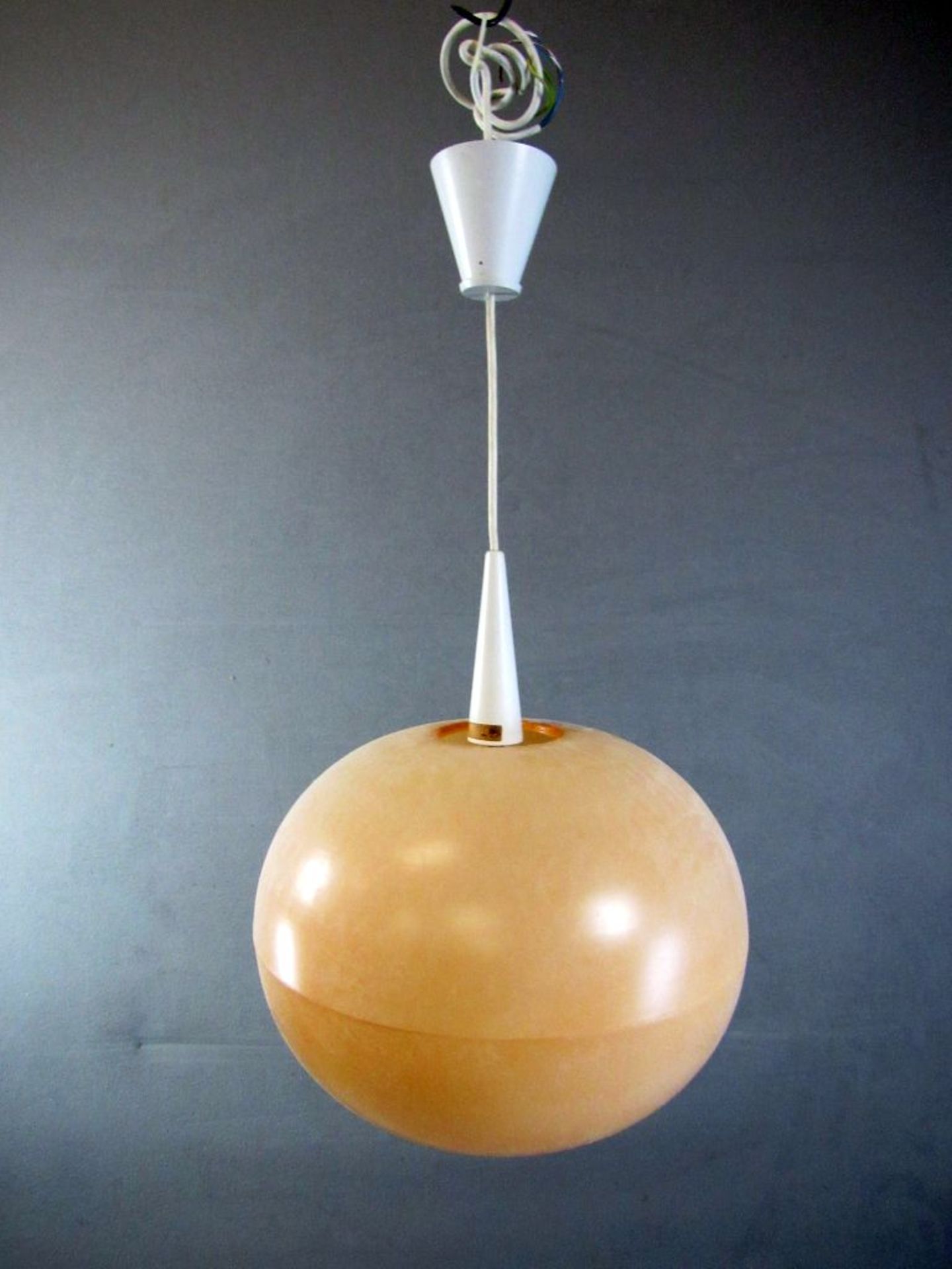 Deckenlampe gemarkt 70er Jahre ca. 37