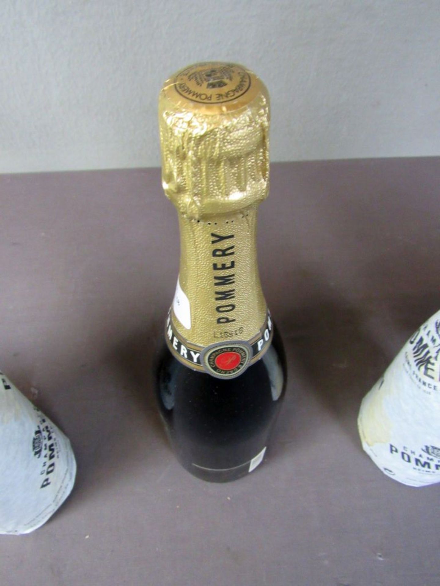 6 Flaschen Champagner Pommery - Bild 4 aus 5