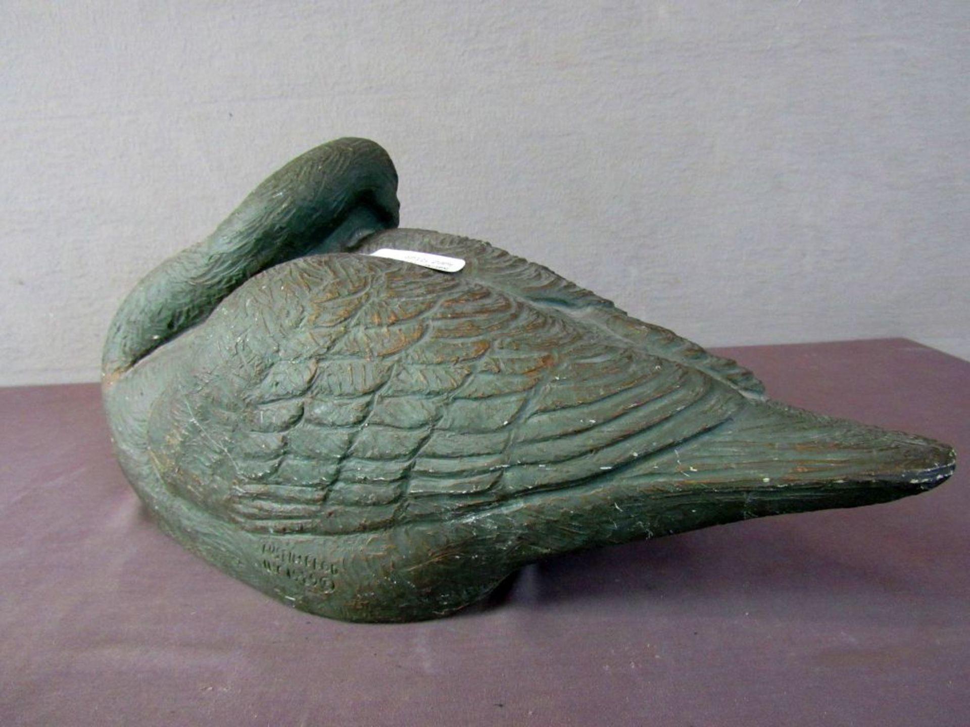 Wasservogel schwere Qualität Keramik - Image 4 of 7