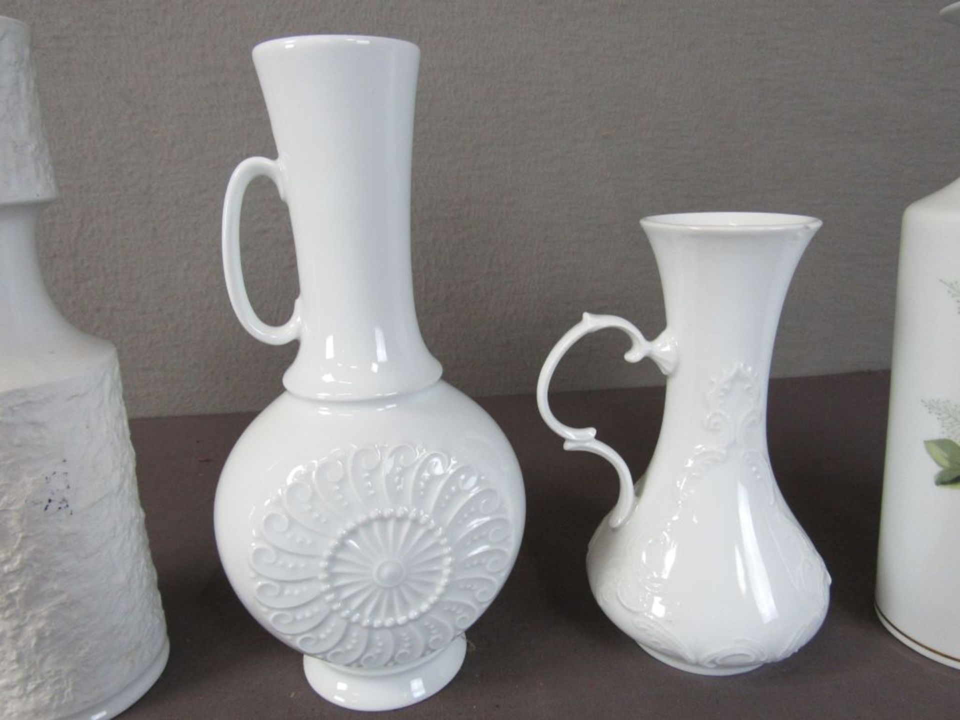 Schönes Konvolut Vasen Hersteller KPM - Bild 4 aus 13